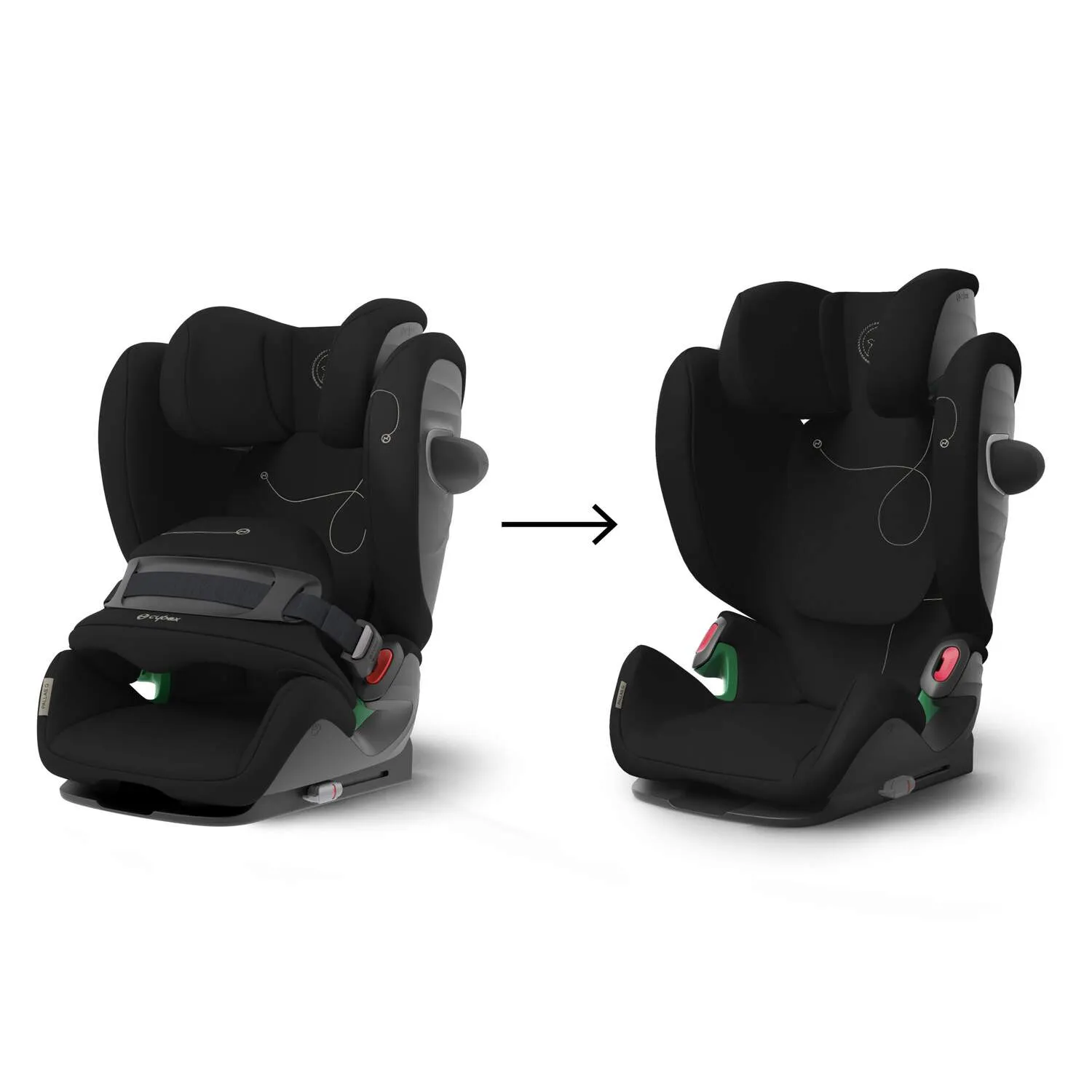 Автокресло 1/2/3 Cybex Pallas G i-Size (9-36 кг)