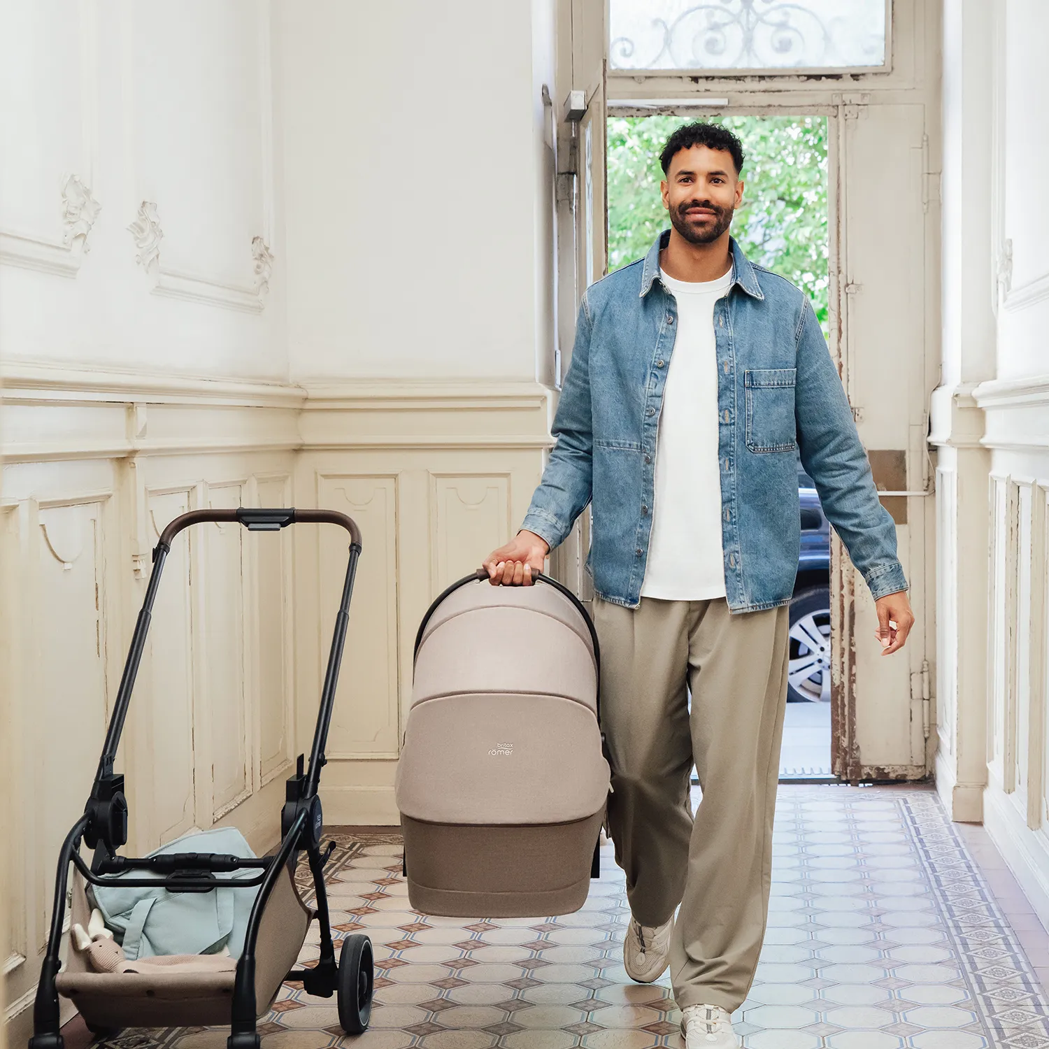 Люлька для коляски Britax Roemer RIO Style