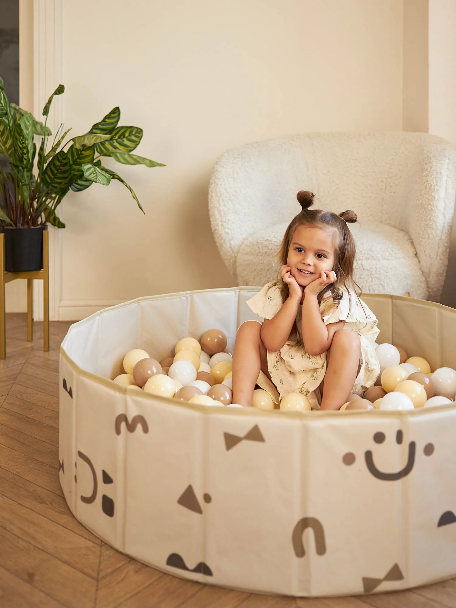 Бассейн сухой для шариков UNIX Kids Ocean 100 см (без шариков)