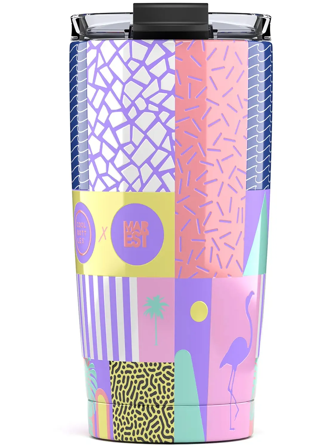 Термокружка Cool Bottles Tumbler Antonyo Marest René 550 мл CBT55REN
