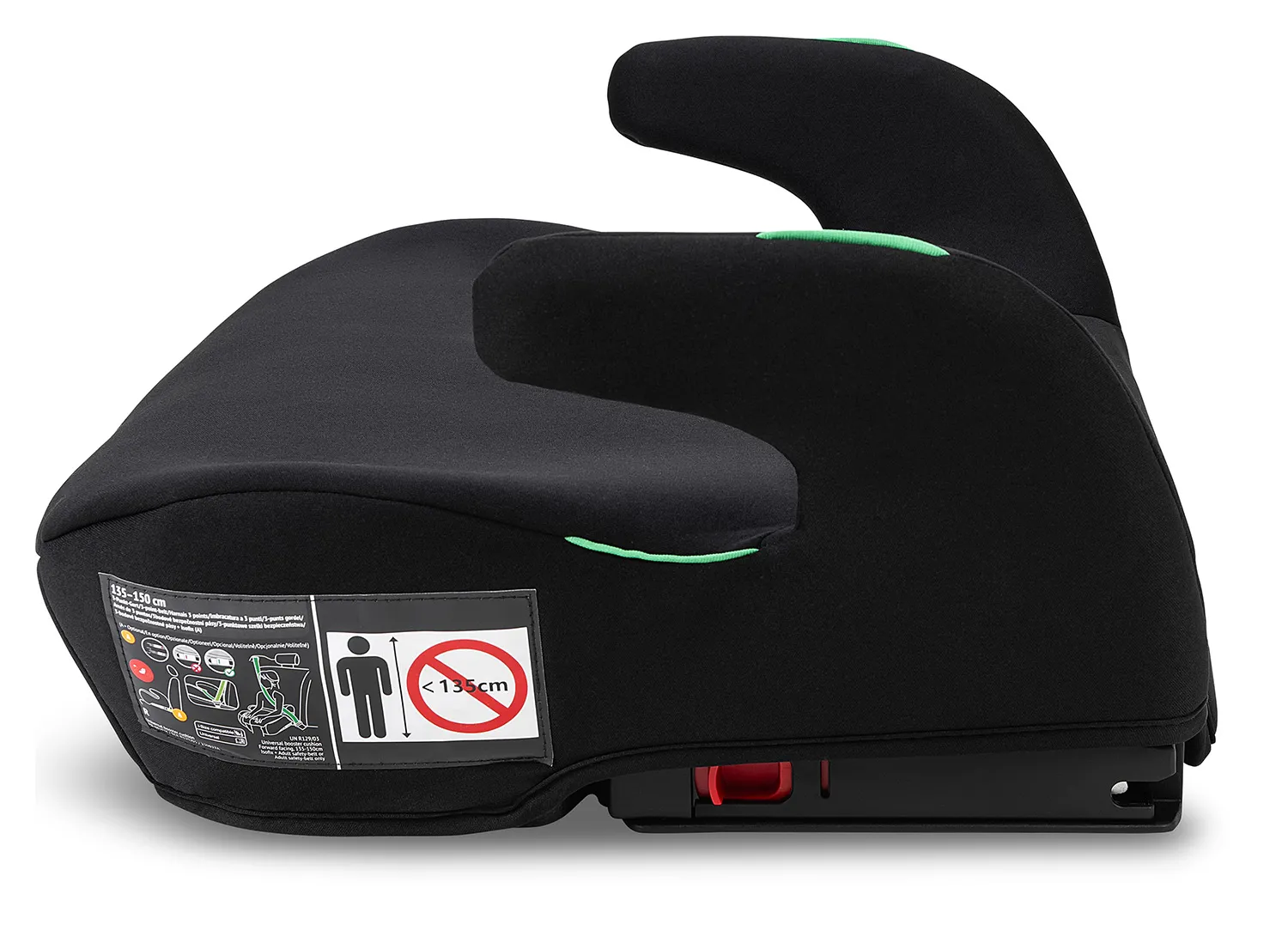 Бустер Osann Boost Isofix Black