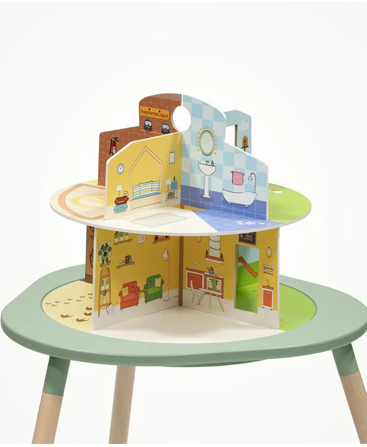 Домик деревянный Stokke MuTable Play House 2 Level