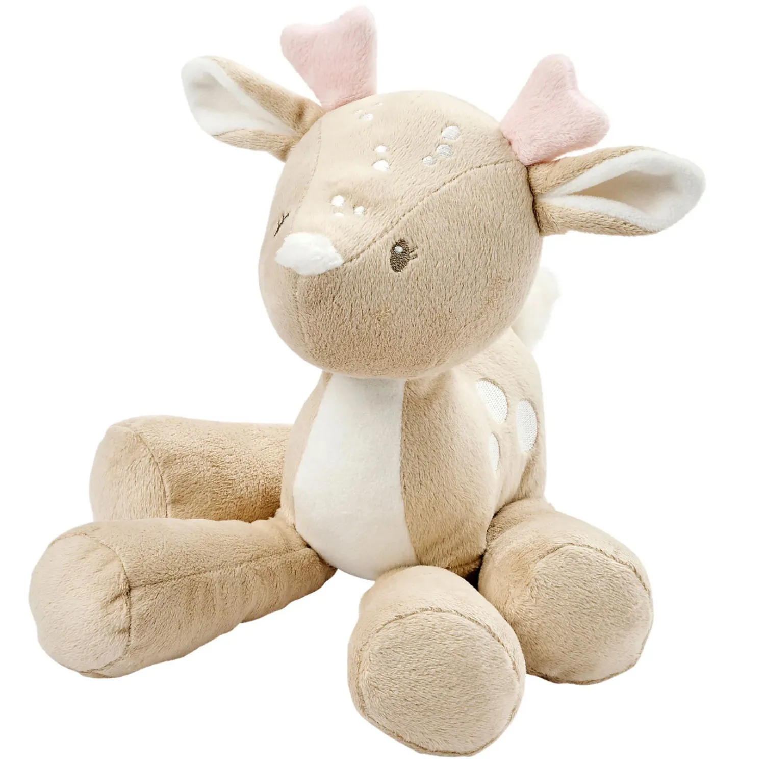 Игрушка мягкая Nattou Soft toy FANFAN Оленёнок 759007