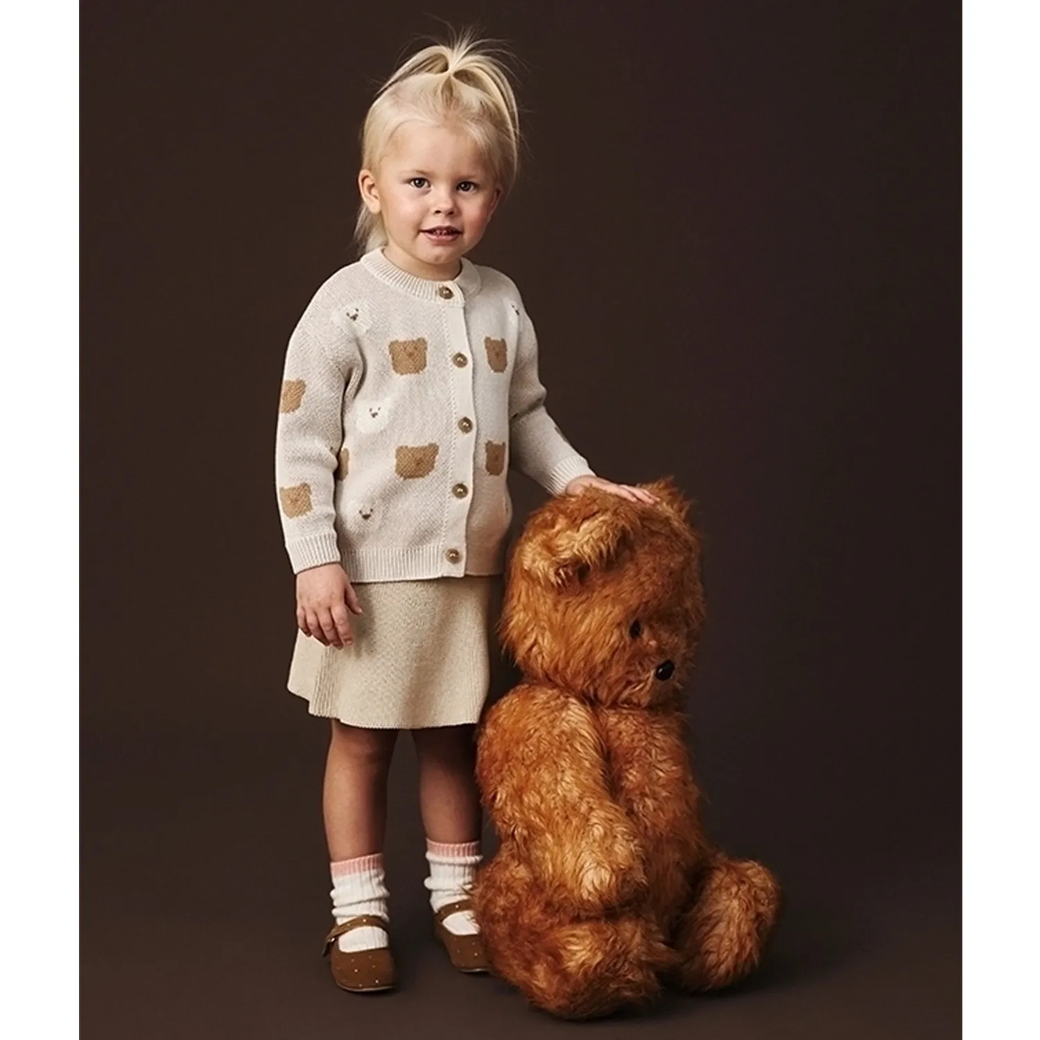 Кардиган детский LoomKnits