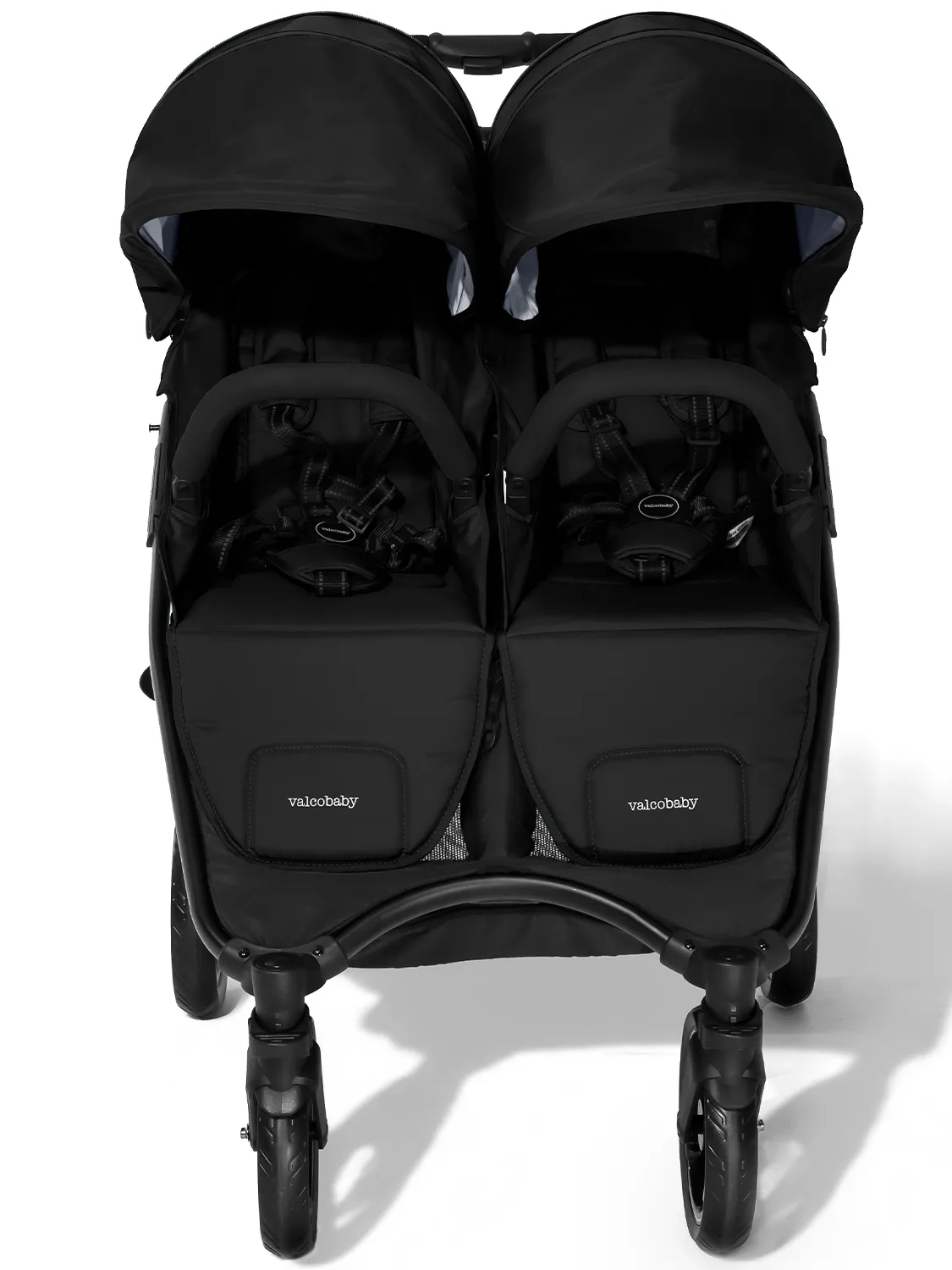 Коляска прогулочная для двойни Valco Baby Slim Twin 2.0