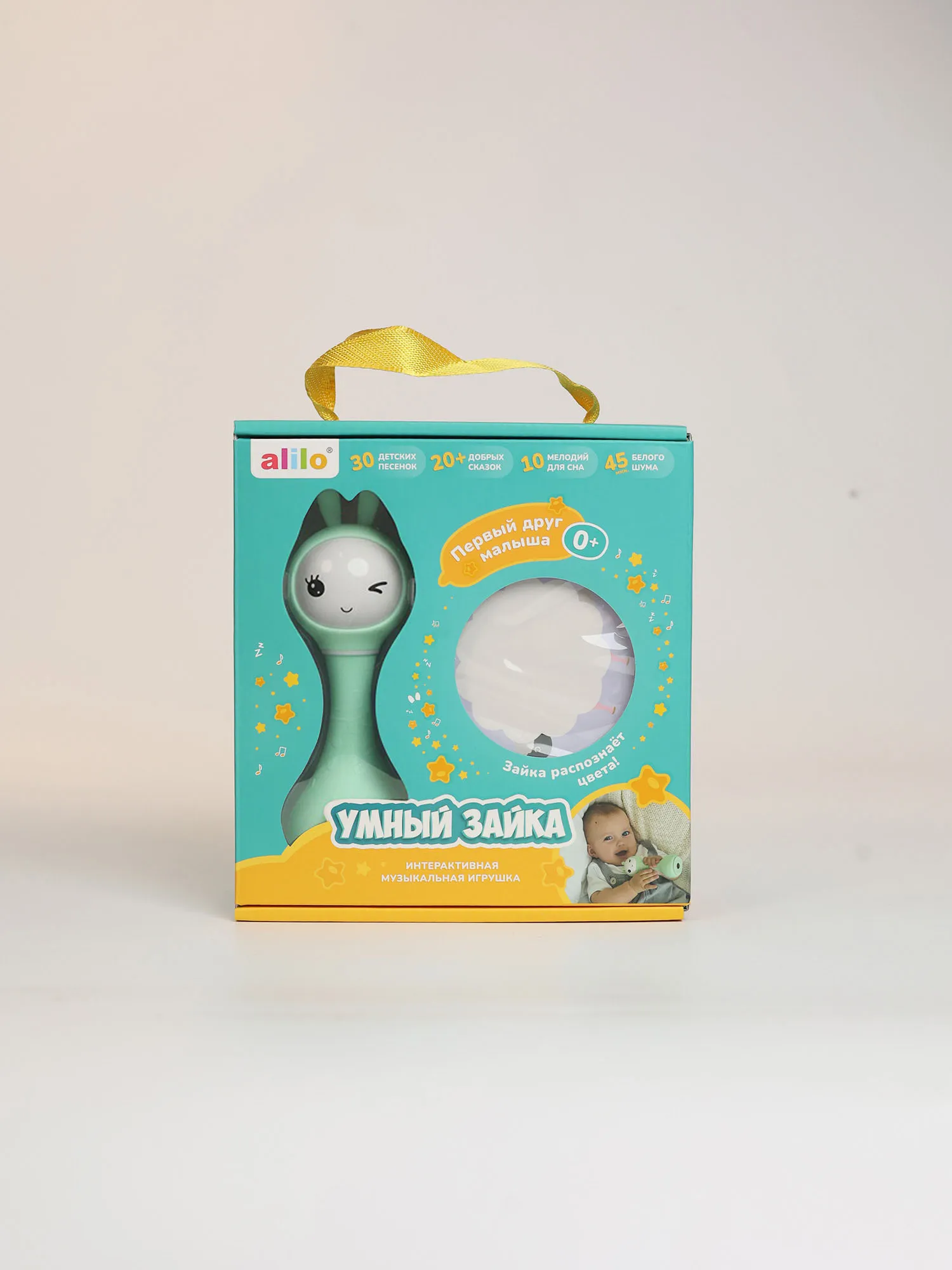 Музыкальная игрушка Alilo Умный зайка R2