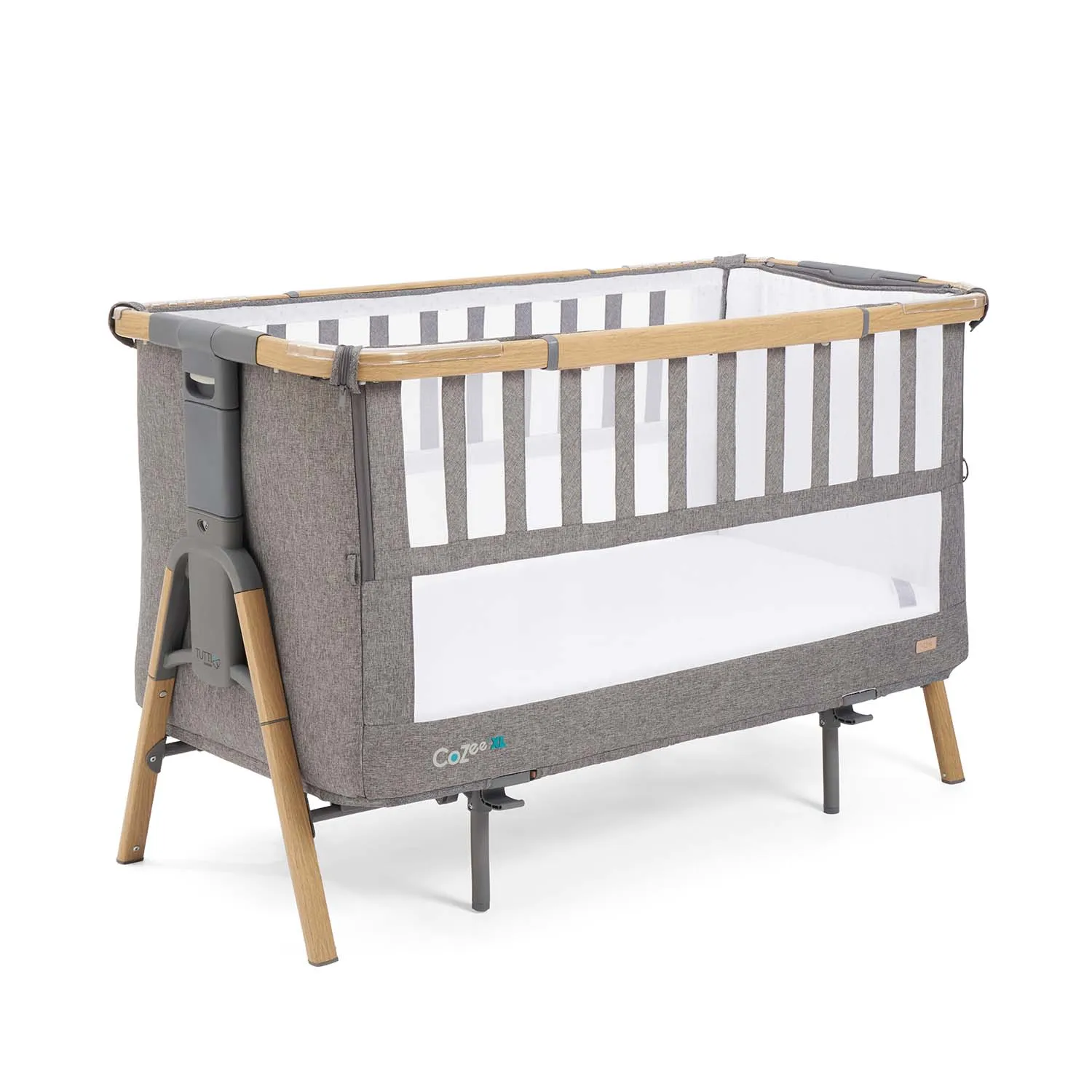 Кровать-трансформер приставная Tutti Bambini CoZee XL ПУ