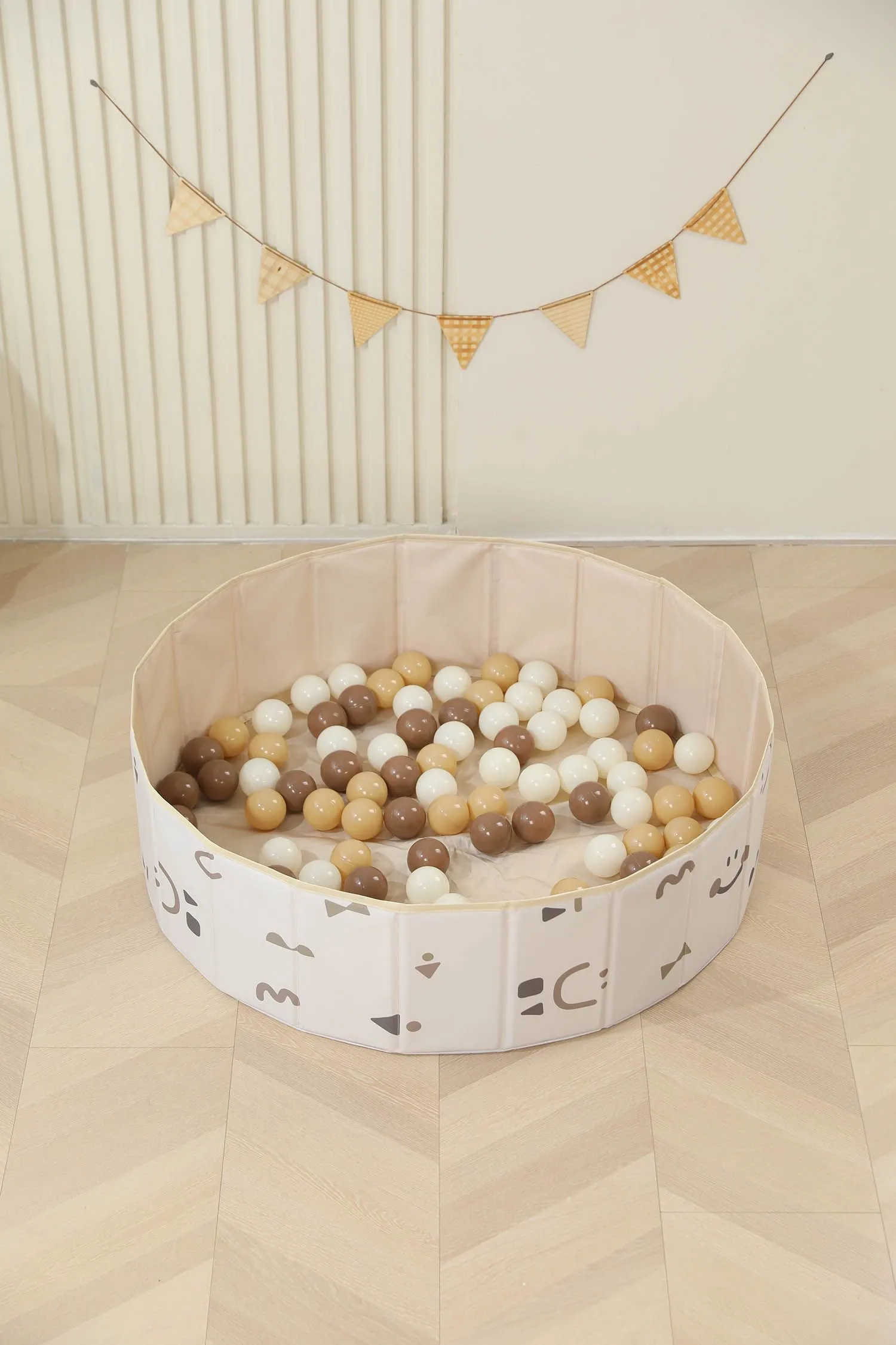 Бассейн сухой для шариков UNIX Kids Ocean 100 см (без шариков)