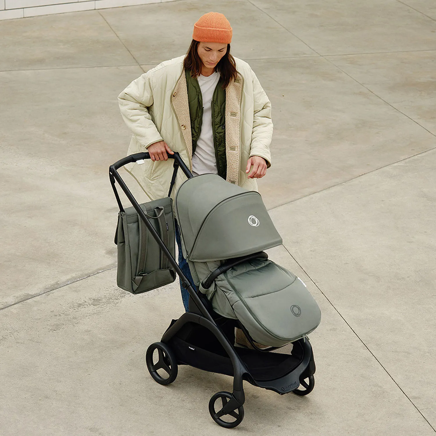 Конверт в коляску Bugaboo footmuff (муфта для ног)