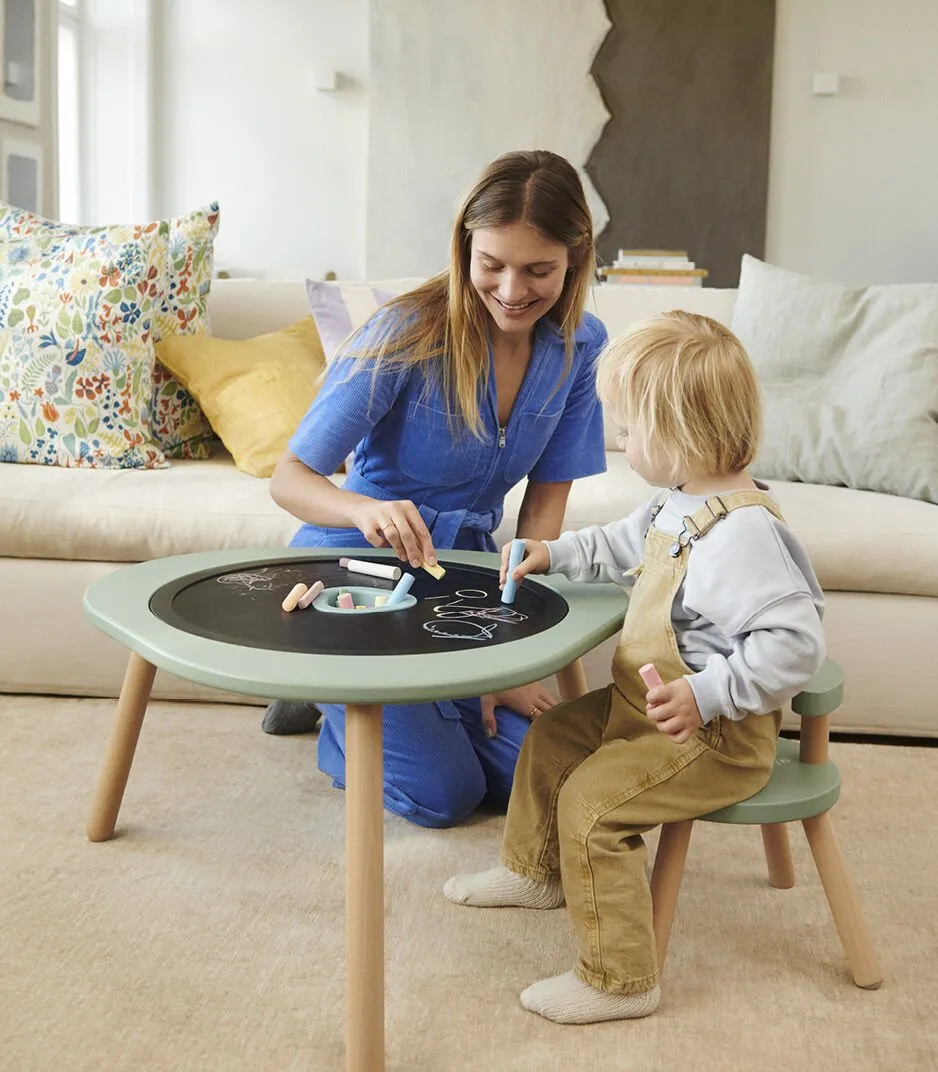 Стульчик для кормления и игр Stokke "MuTable", дерево, от 1.5 лет, 23-29см