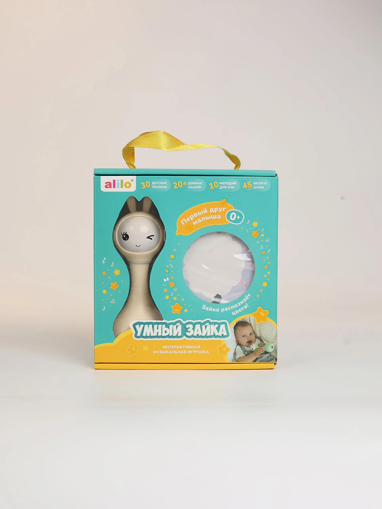 Музыкальная игрушка Alilo Умный зайка R1
