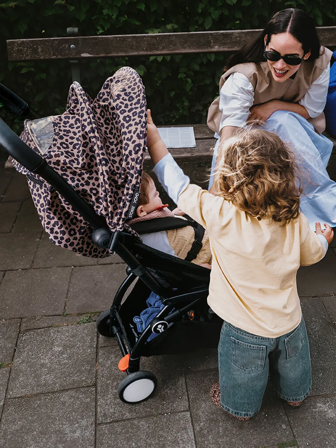 Капюшон и сиденье Stokke/Babyzen YOYO 6+