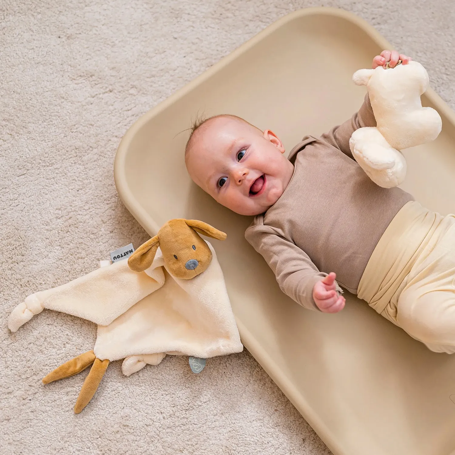 Игрушка мягкая Nattou Doudou