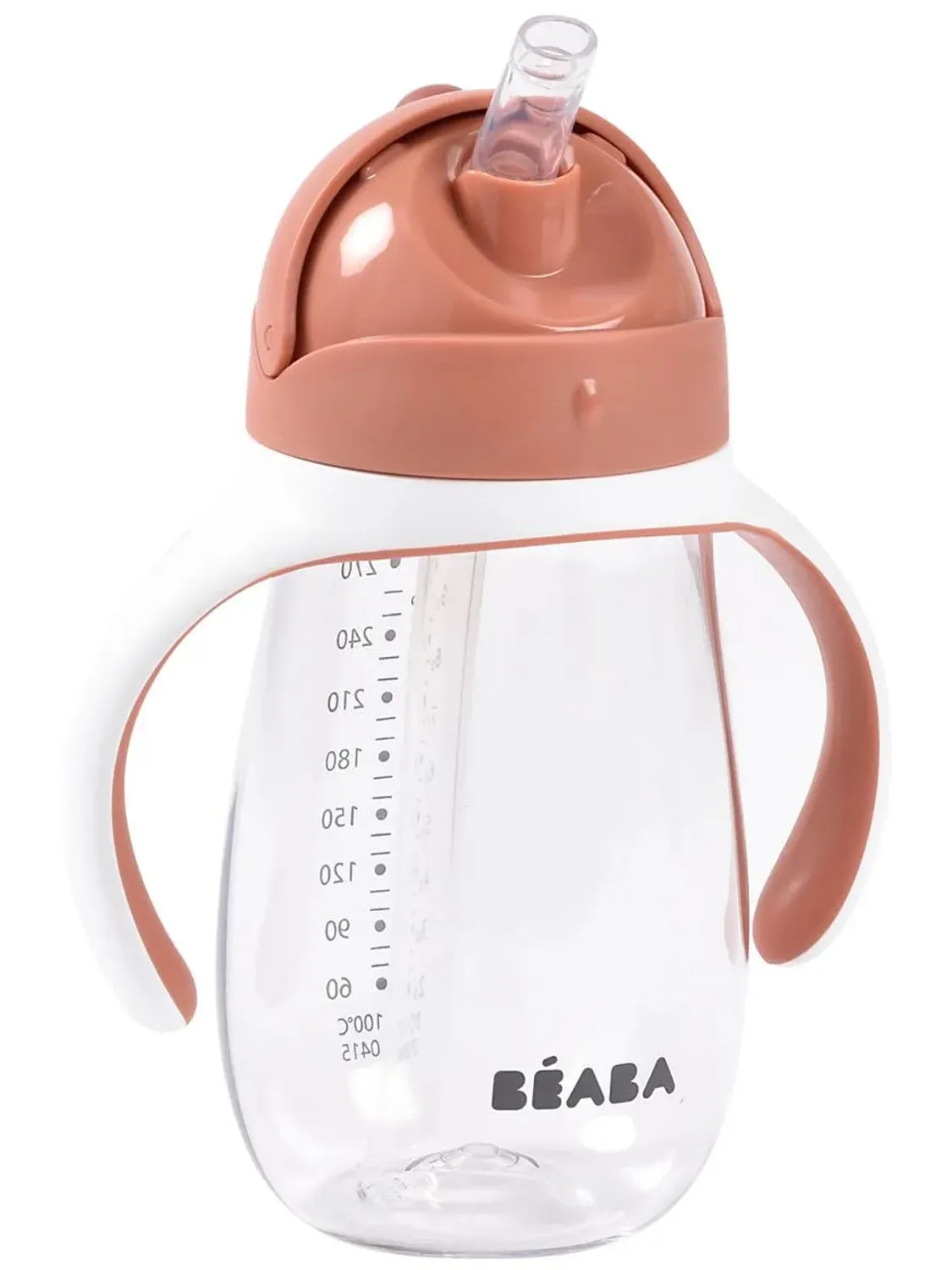 Поильник с трубочкой Beaba Tasse Paille 300 мл