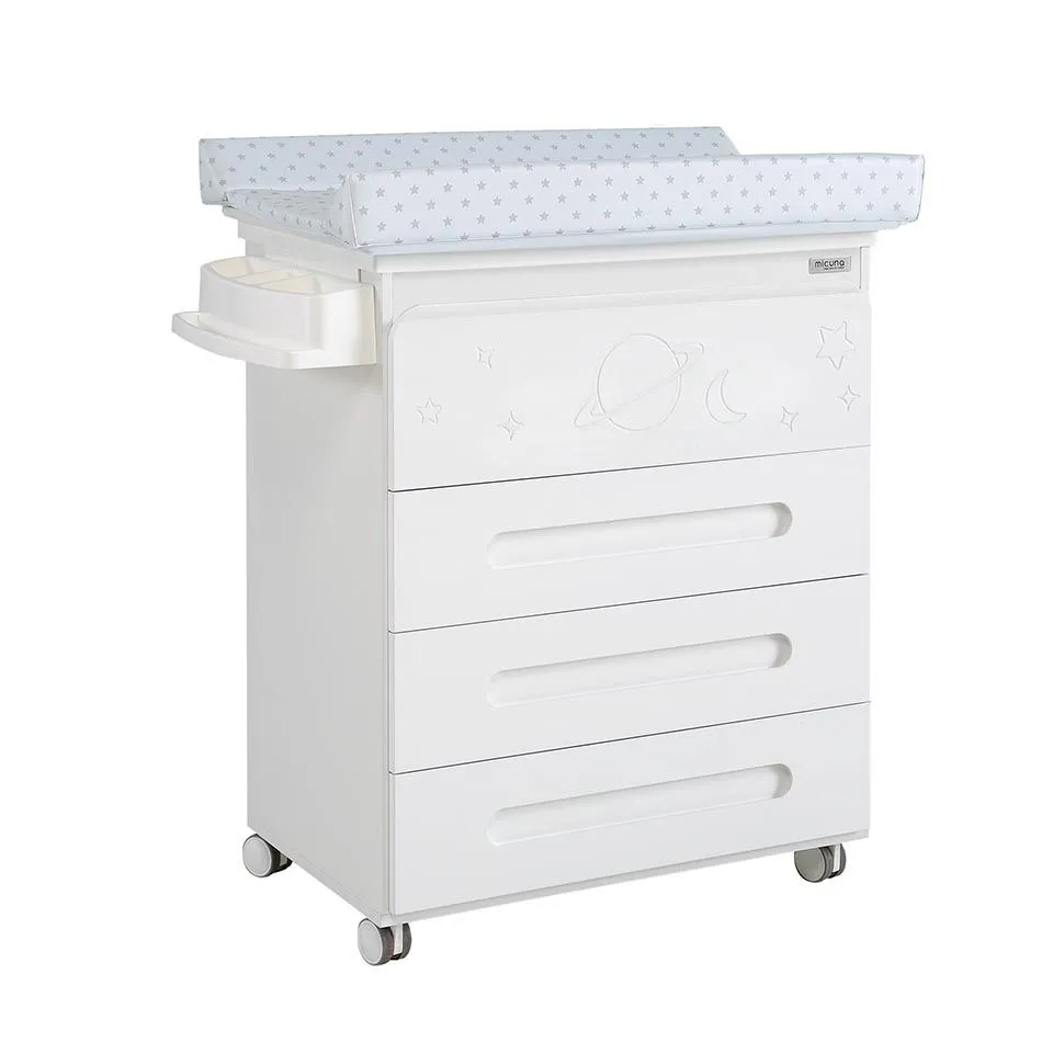 Комплект Micuna Magic & Mum Relax №1: кровать 120*60, комод