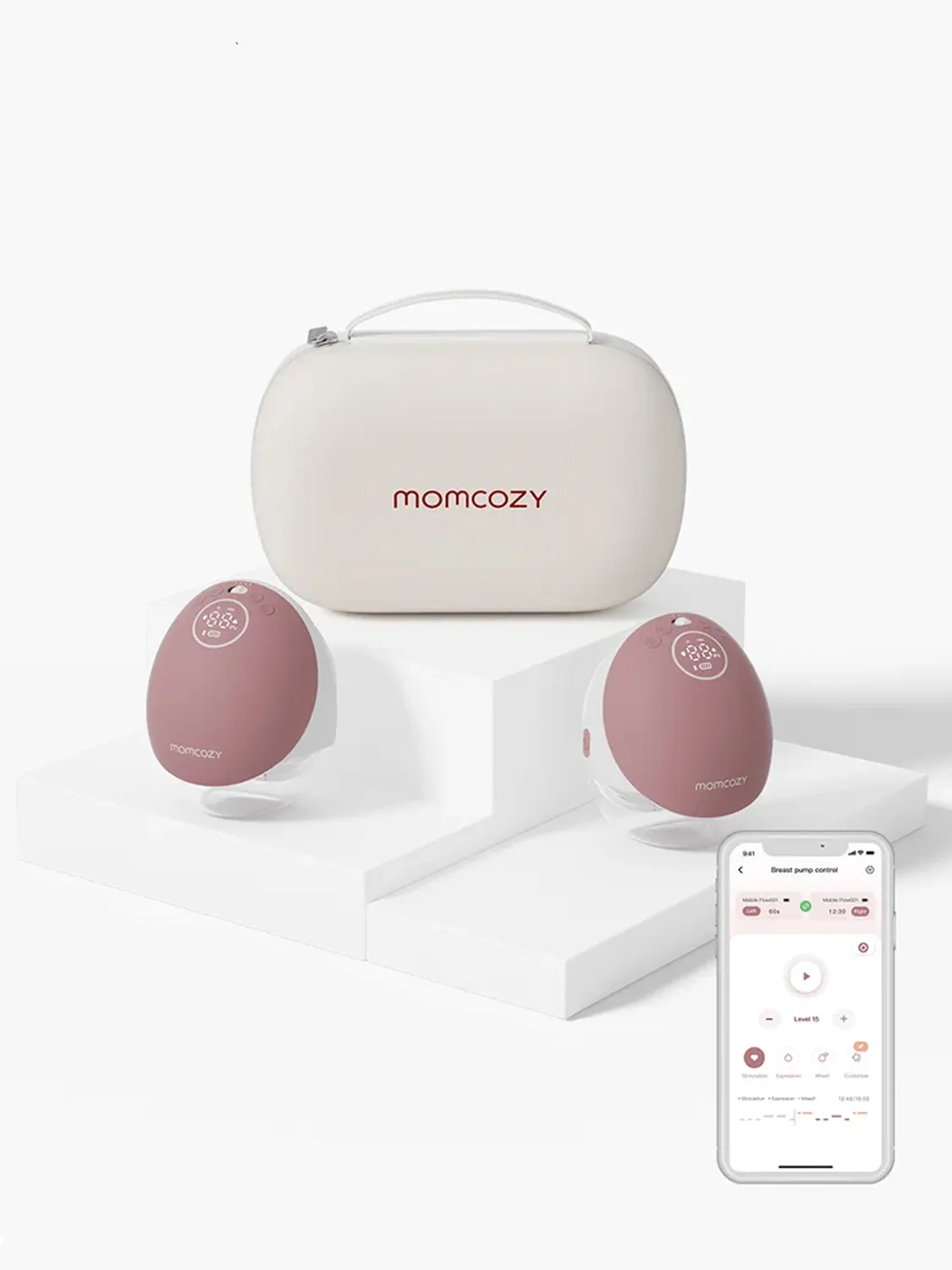 Молокоотсос Momcozy беспроводной портативный электрический BP223