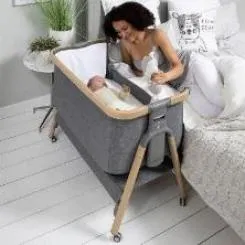 Самая популярная колыбель для новорожденного - Tutti Bambini CoZee с колесами Самая популярная колыбель для новорожденного - Tutti Bambini CoZee с колесами