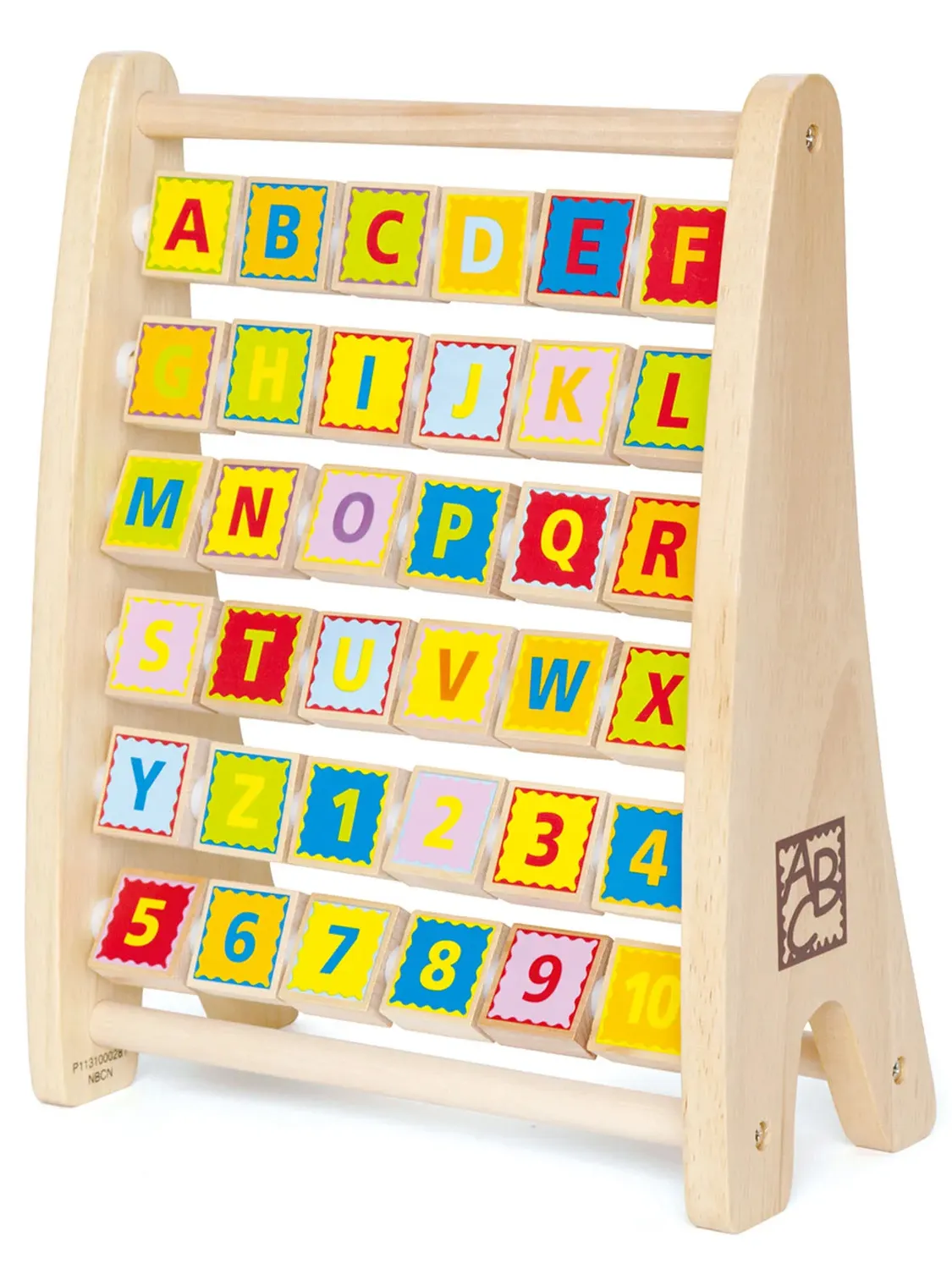 Набор игровой Hape «Счеты» Английский алфавит E1002_HP
