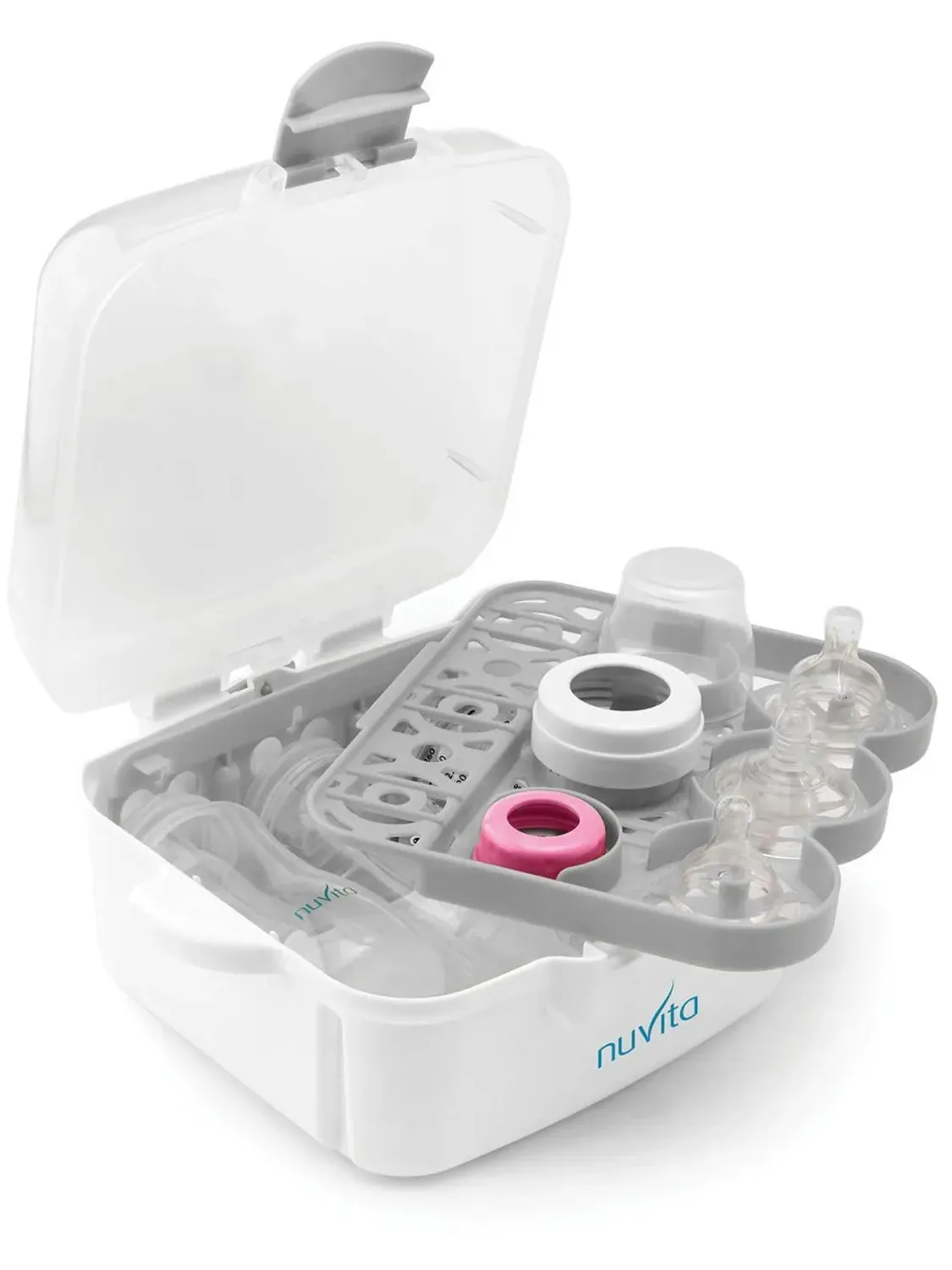 Стерилизатор для микроволновой печи Nuvita 1085 Stericompact sterilizer NU-ALST0001