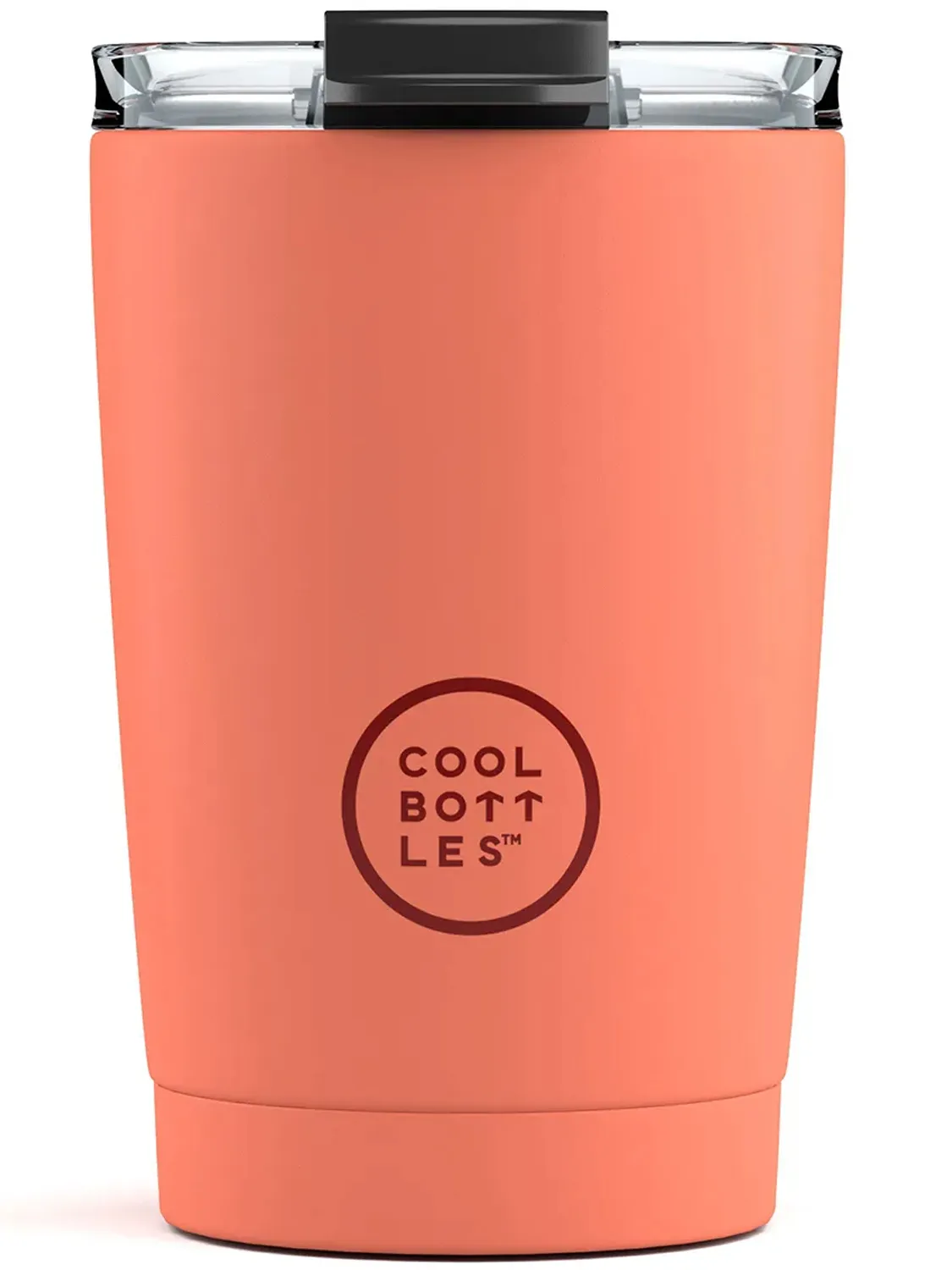 Термокружка Cool Bottles Tumbler Pastel Coral 330 мл CBT33PAC