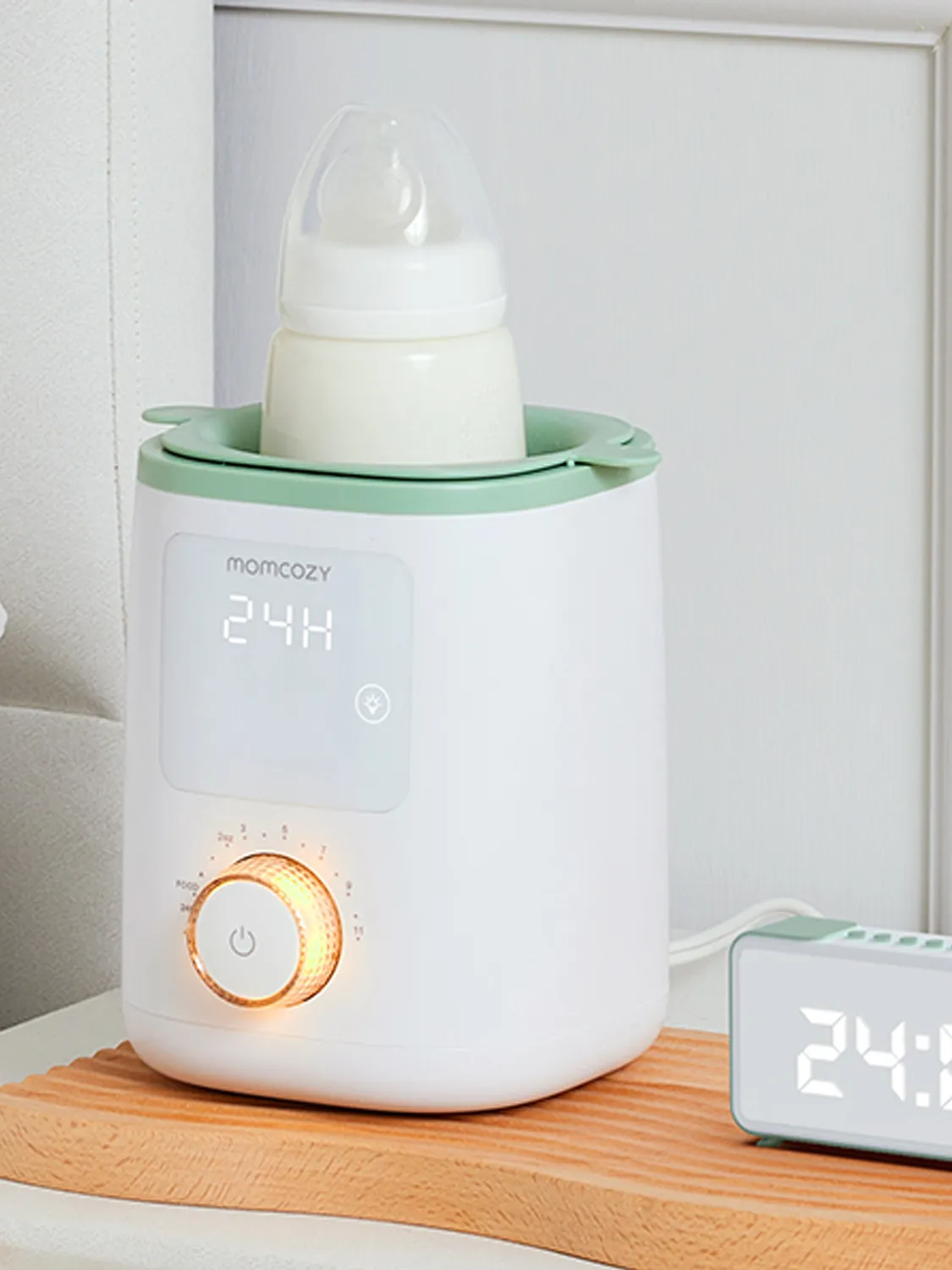 Подогреватель Momcozy для бутылочек 9 в 1 MW02