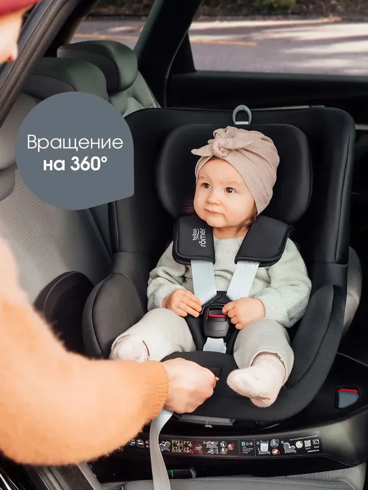 Автокресло 0+/1 Britax Roemer DUALFIX PLUS + вкладыш для комфорта (ПОДАРОК)