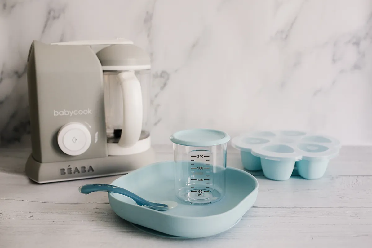 Тарелка Beaba из силикона SILICONE SUCTION PLATE