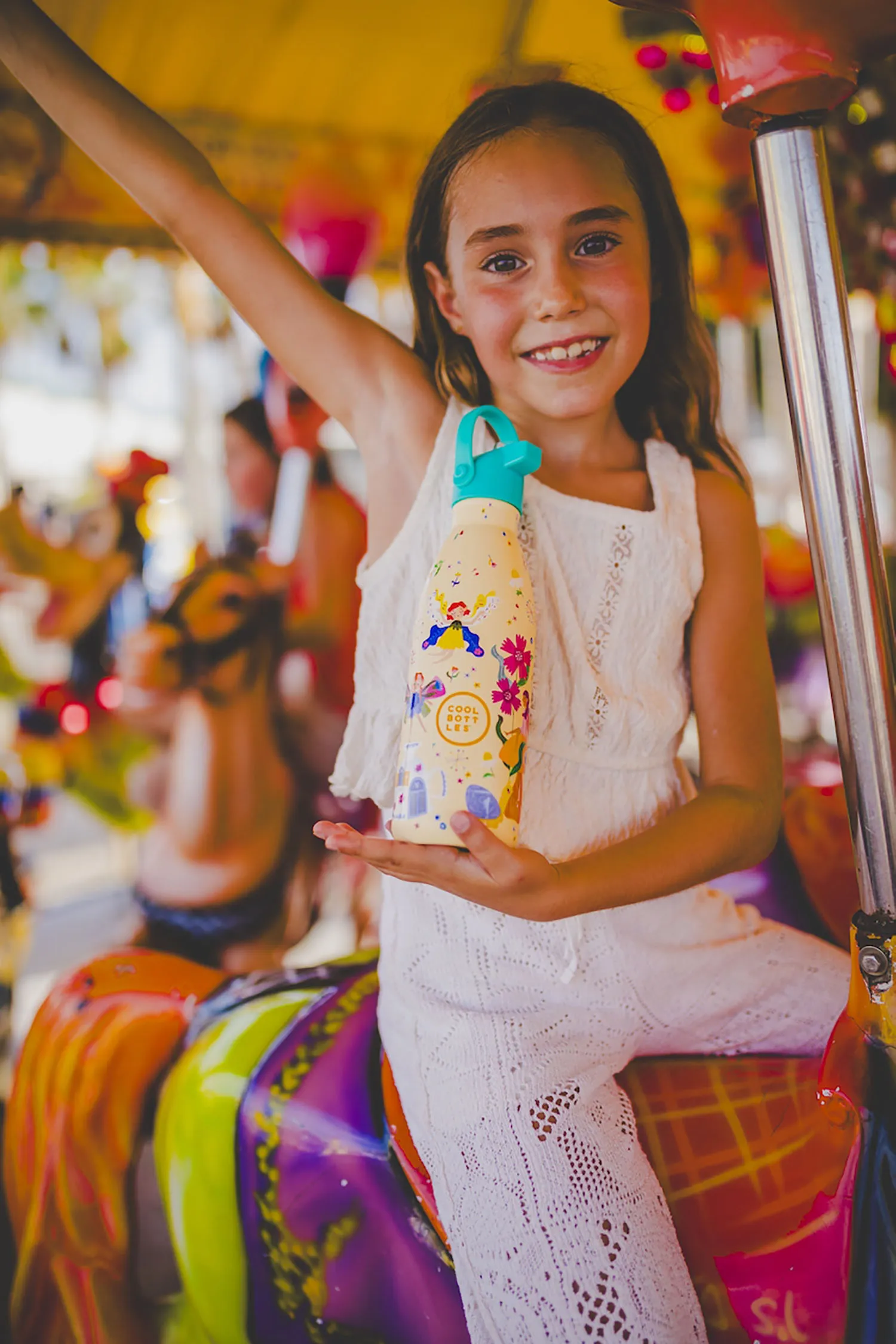 Термос–термобутылка Cool Bottles Kids 350мл
