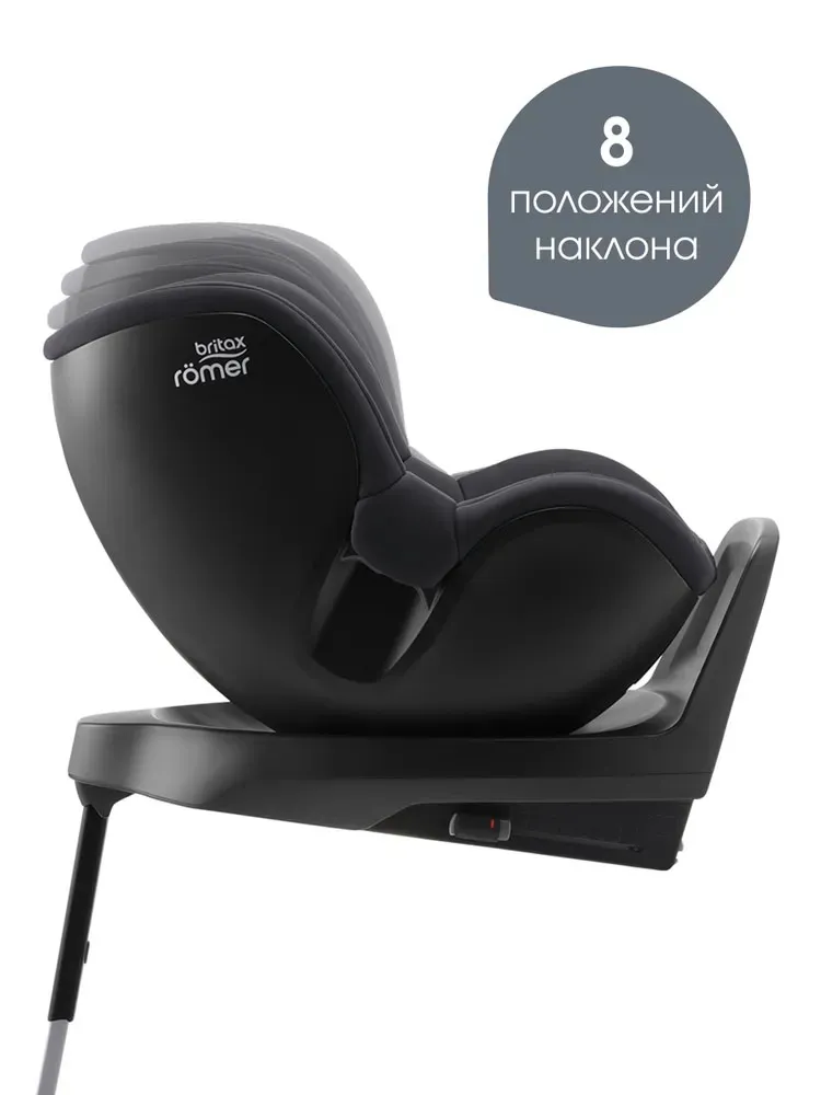 Автокресло 0+/1 Britax Roemer DUALFIX PLUS + вкладыш для комфорта (ПОДАРОК)