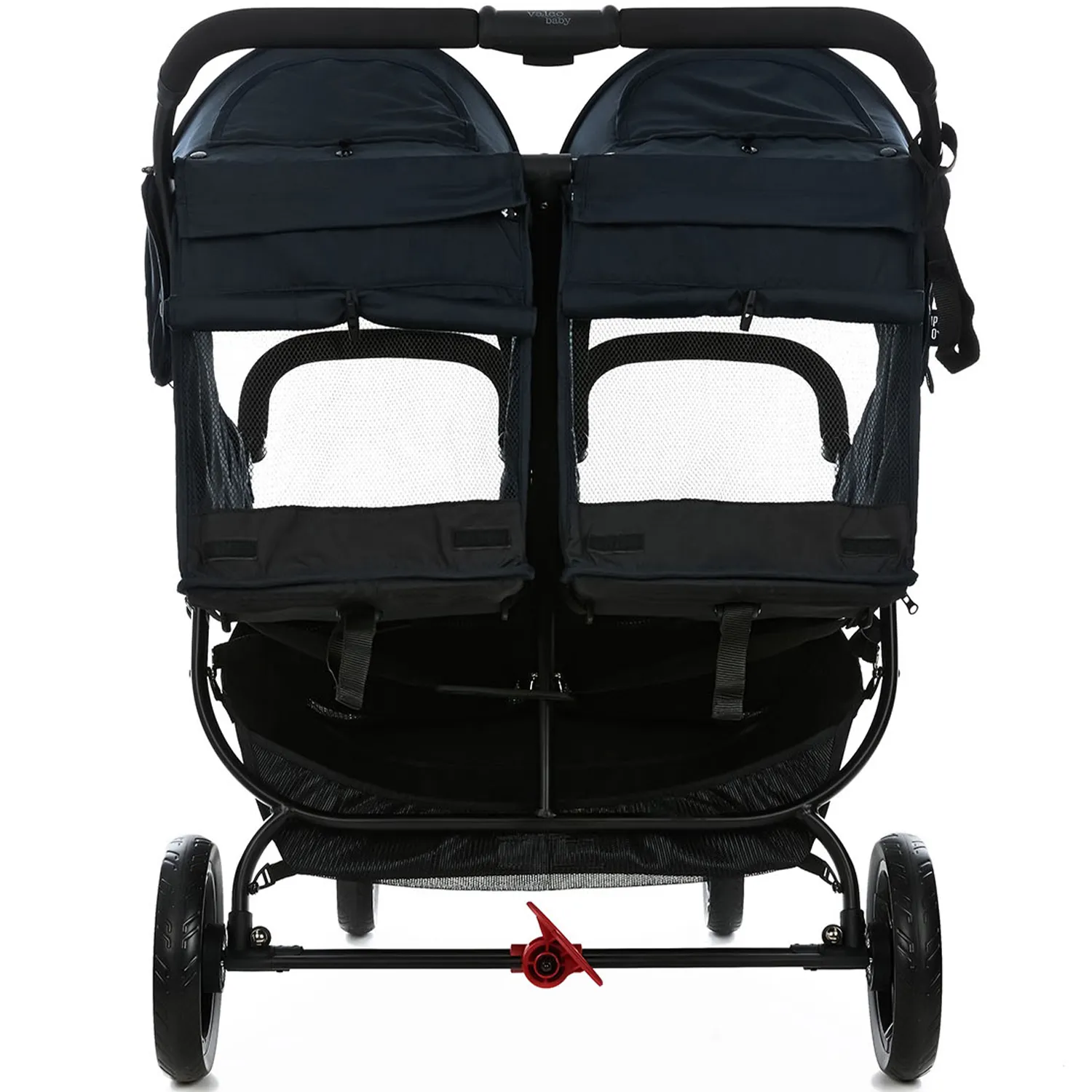 Коляска прогулочная для двойни Valco Baby Snap Duo Flatt Matt