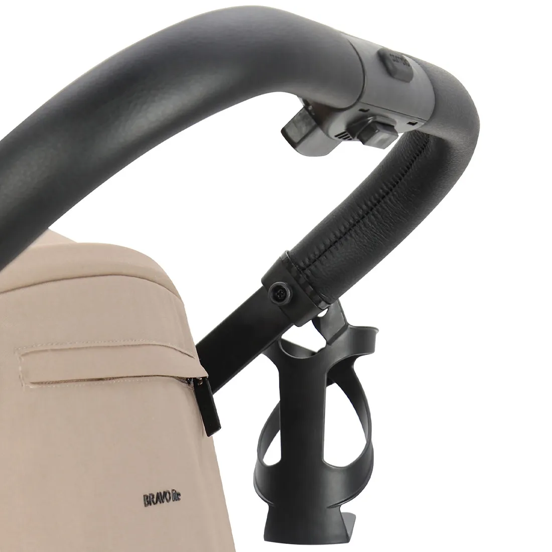 Коляска прогулочная Carrello Bravo Carbon CRL-5530