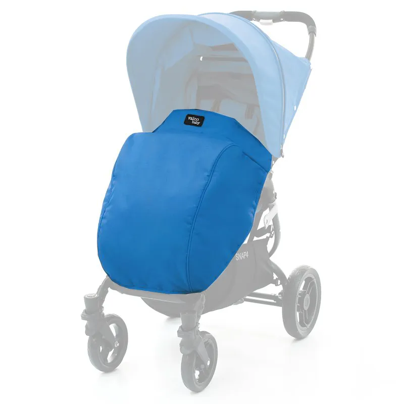 Коляска прогулочная Valco Baby Snap 4 + накидка на ножки