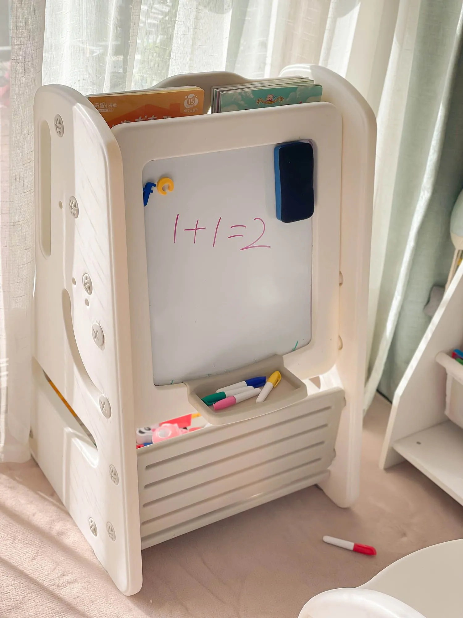 Стол трансформер детский 3 в 1 UNIX Kids со стульчиком