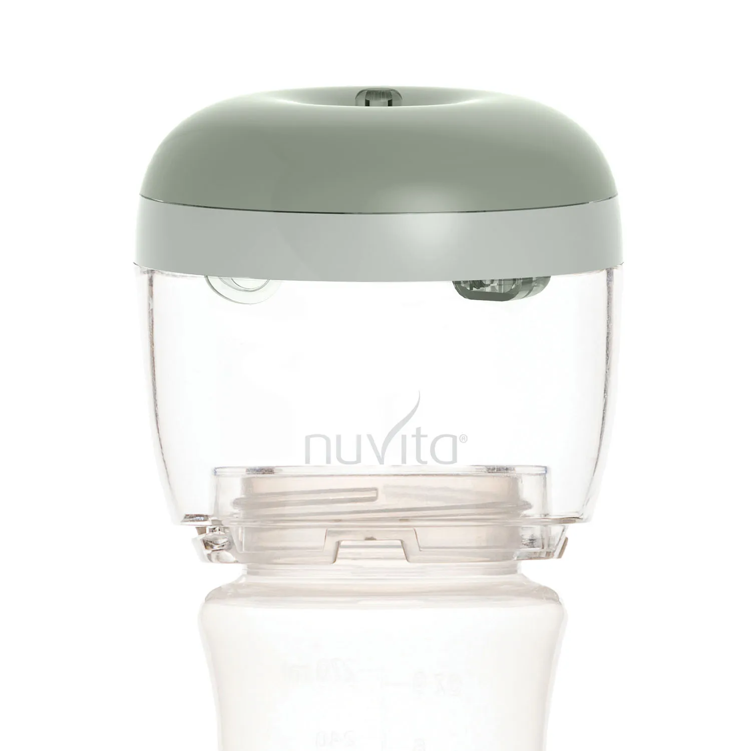 Стерилизатор портативный УФ Nuvita для бутылочек и аксессуаров 1556 MellyPlus 2 NU-ALST0013