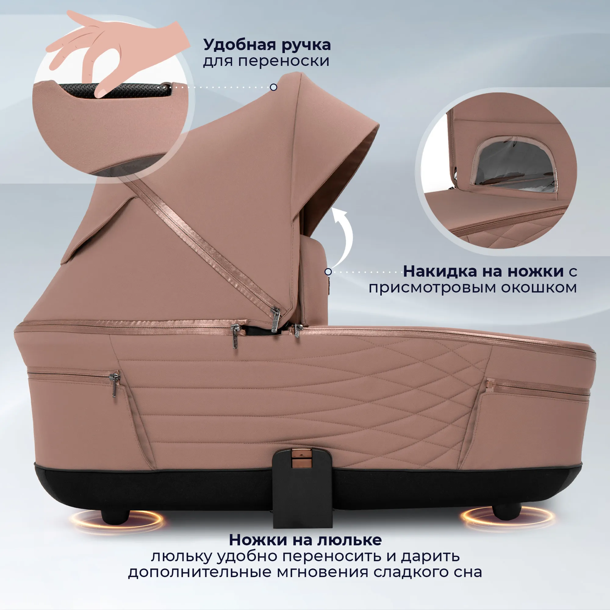 Коляска 2 в 1 SBL / Sweet Baby Elegante Therma
