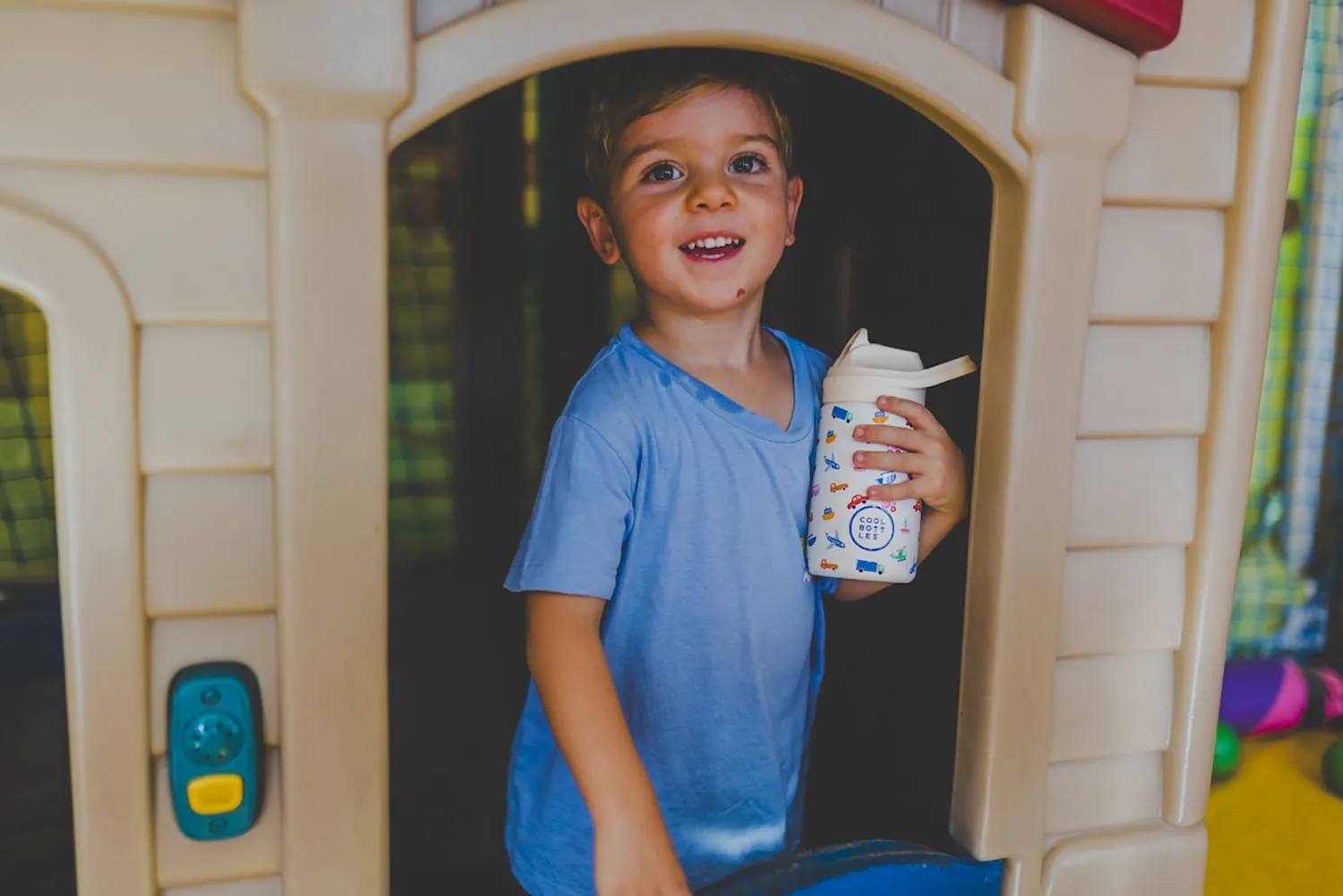 Термос–термобутылка Cool Bottles Kiddie 350мл