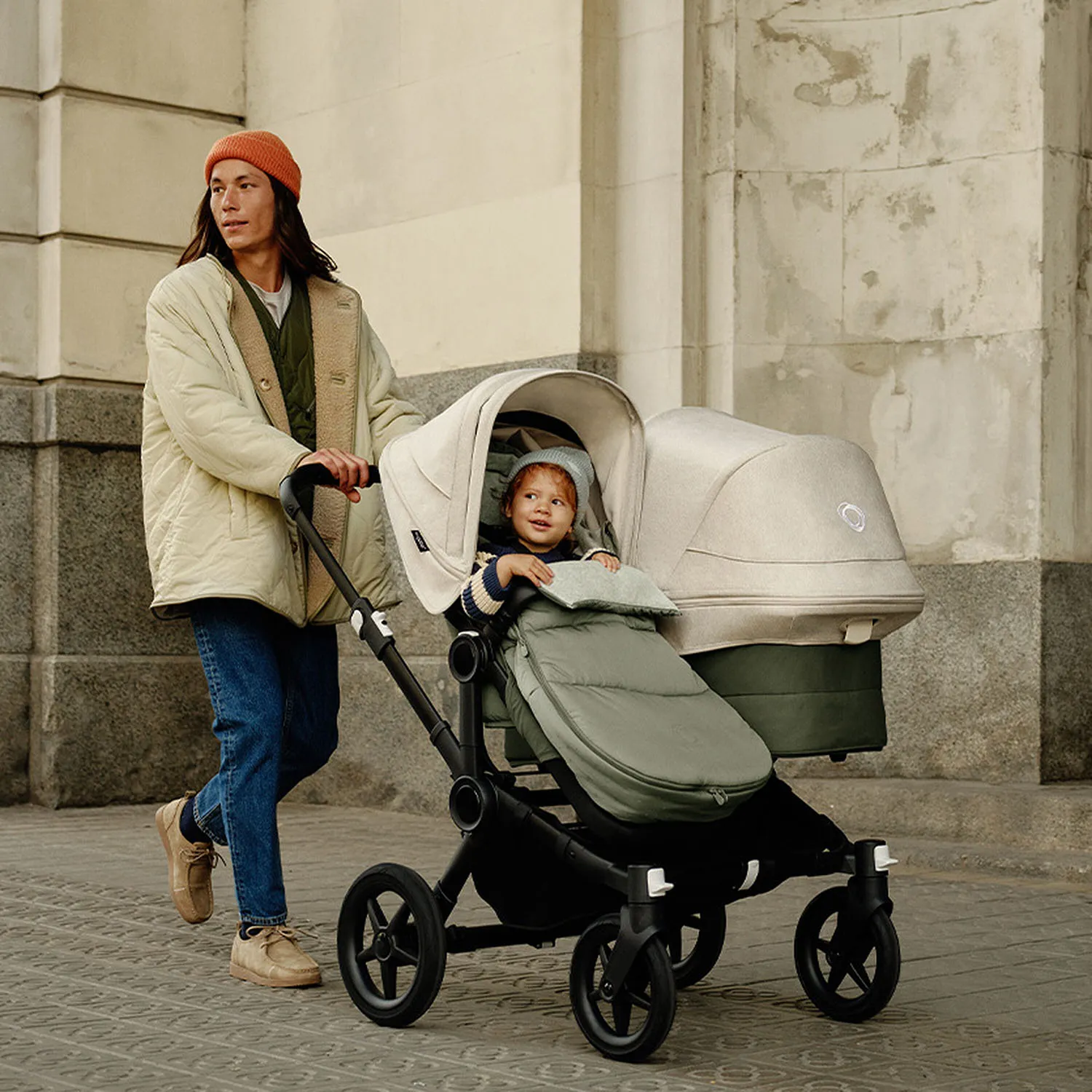 Конверт в коляску Bugaboo footmuff (муфта для ног)