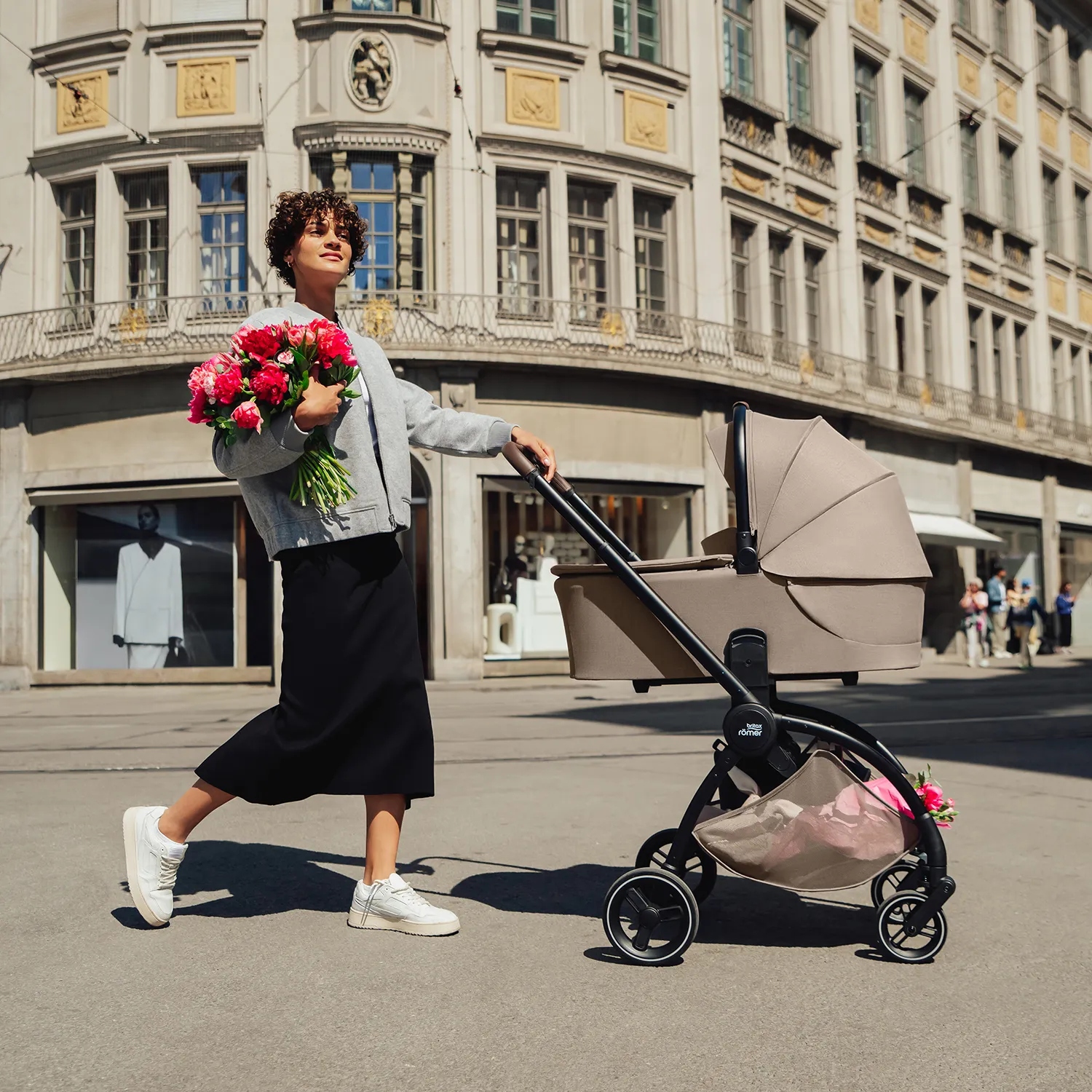Люлька для коляски Britax Roemer RIO Style