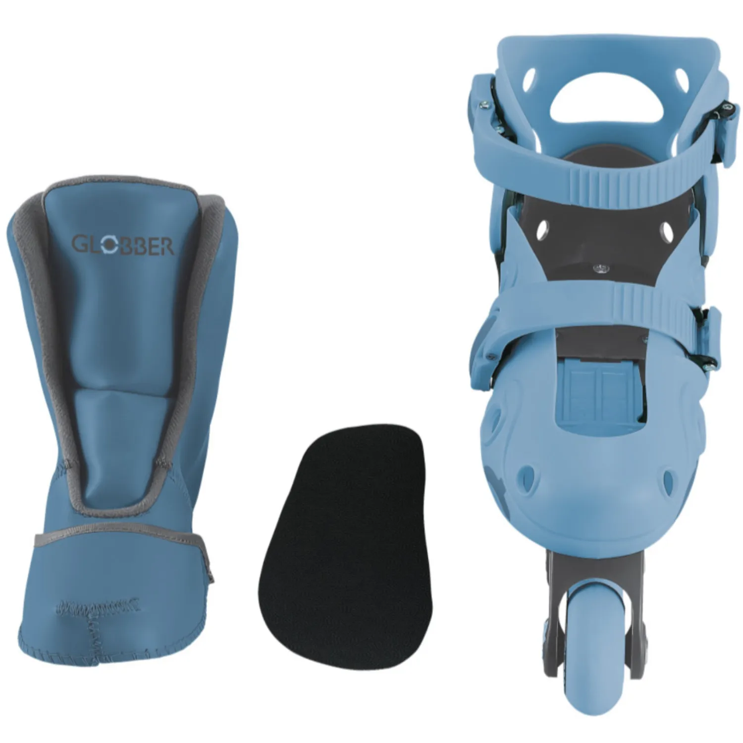 Коньки роликовые Globber 2в1 р.26-29