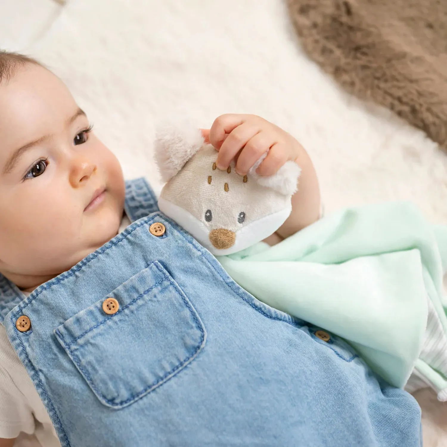 Игрушка мягкая Nattou Doudou большая FLO, ERNEST & OLI Лиса 682114