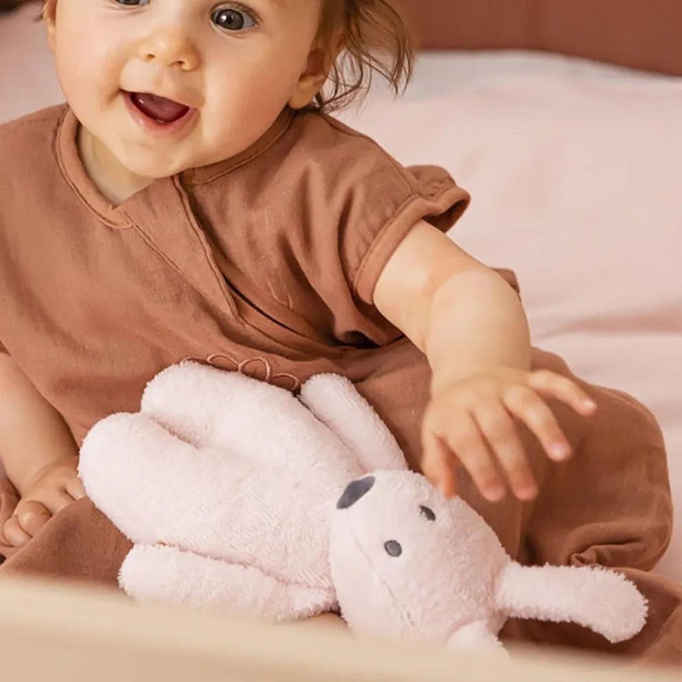 Игрушка мягкая Nattou Rattle звуковая
