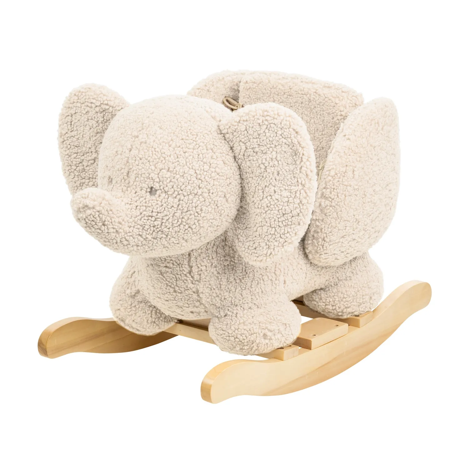 Качалка детская Nattou TEDDY Слоник ecru 544009 Витрина