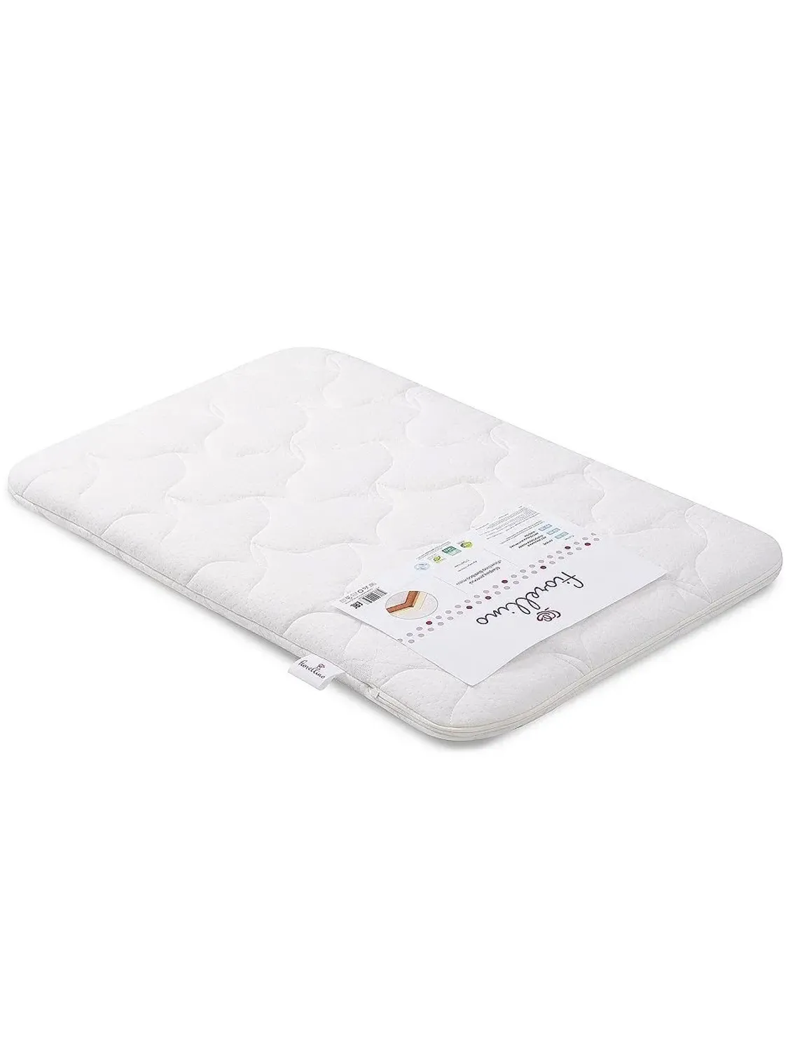 Матрас Fiorellino Bamboo mini 51х81х4 см для колыбели CoZee