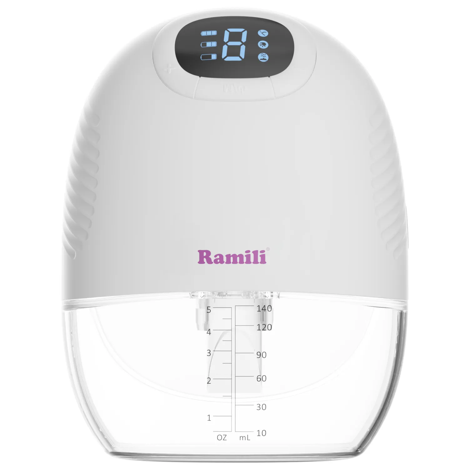 Молокоотсос Ramili четырехфазный бионический SE300