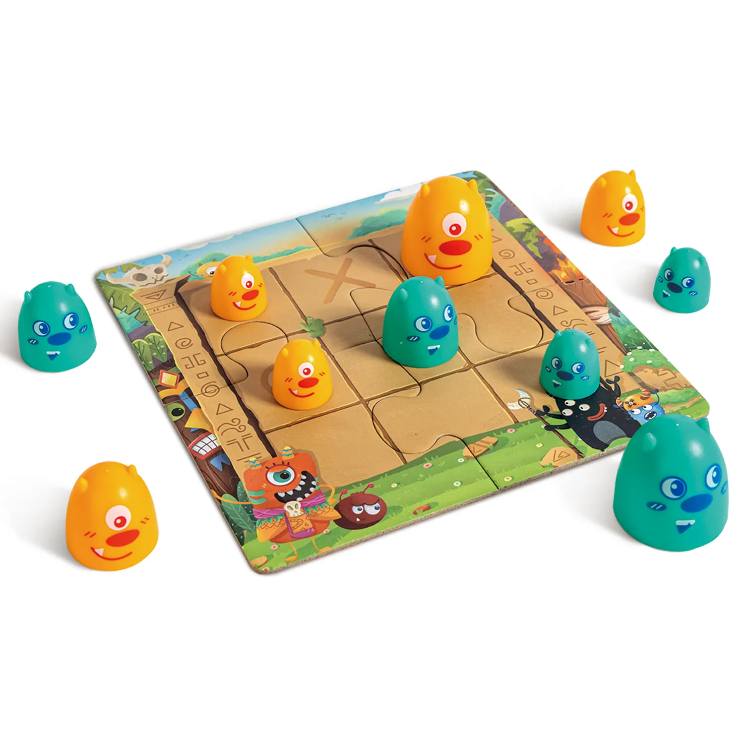 Настольная игра Hape «Монстрики наступают» E1109_HP