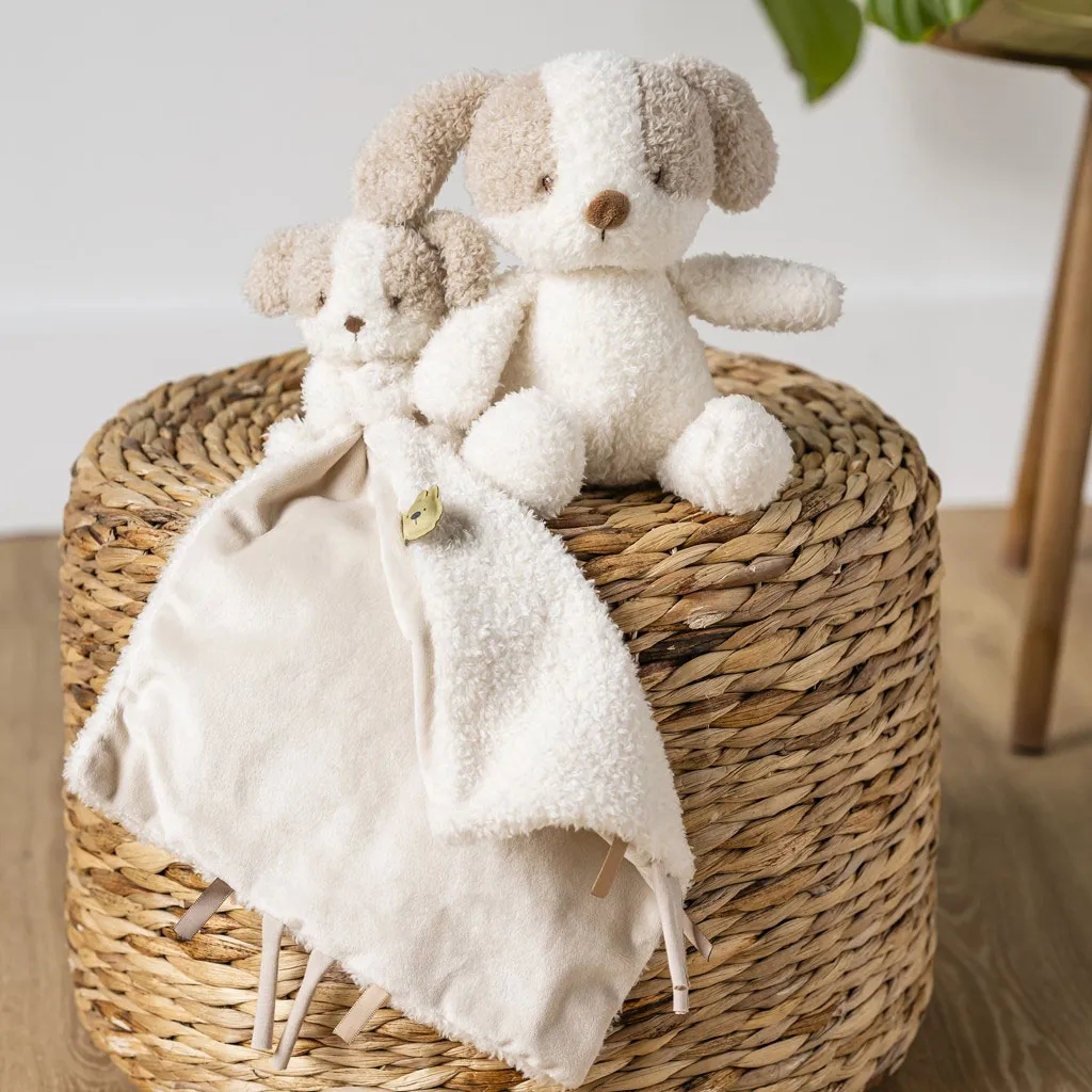 Игрушка мягкая Nattou Soft toy TEDDY Собачка 856317