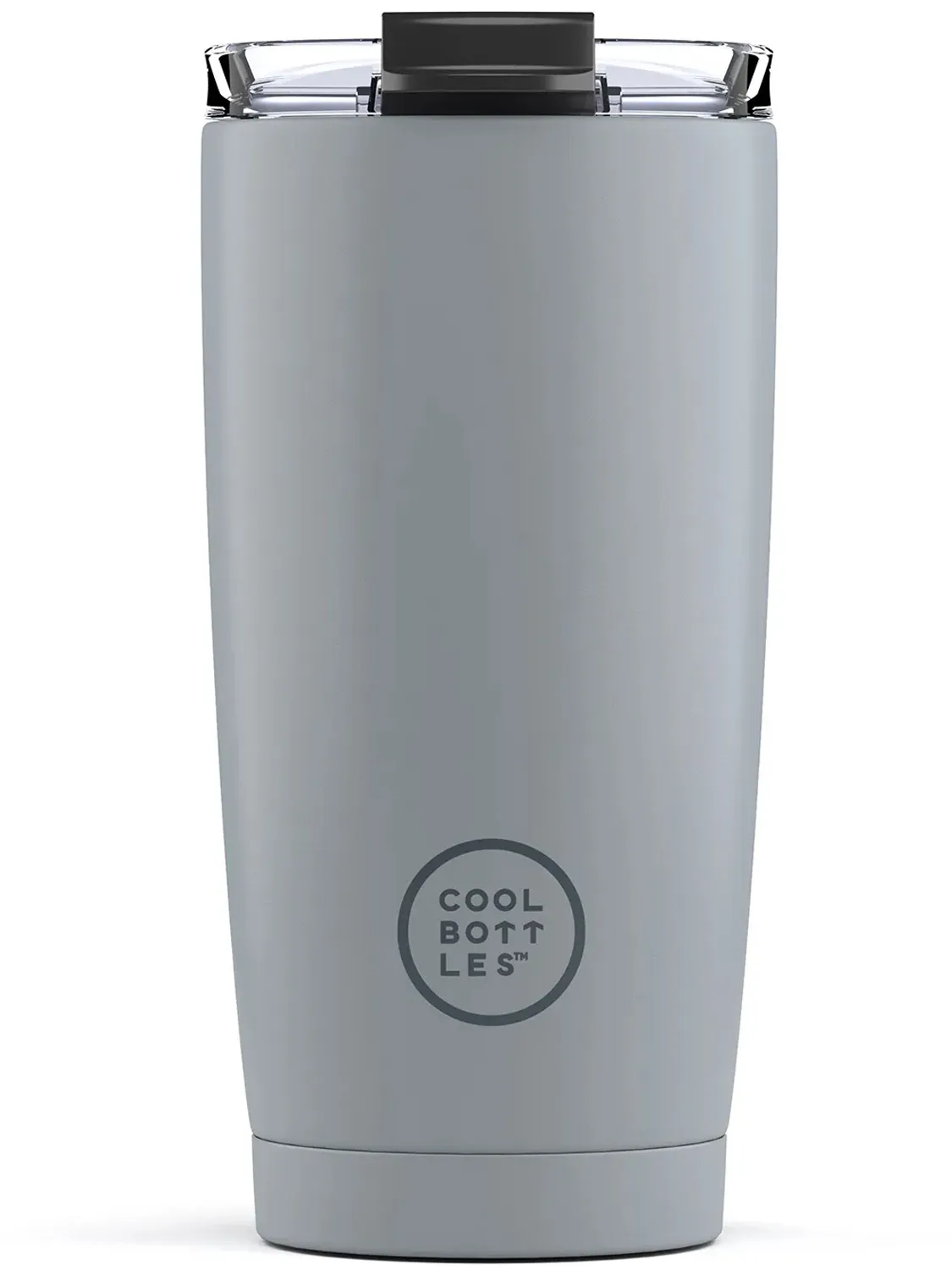 Термокружка Cool Bottles Tumbler Pastel Grey 550 мл CBT55PAY