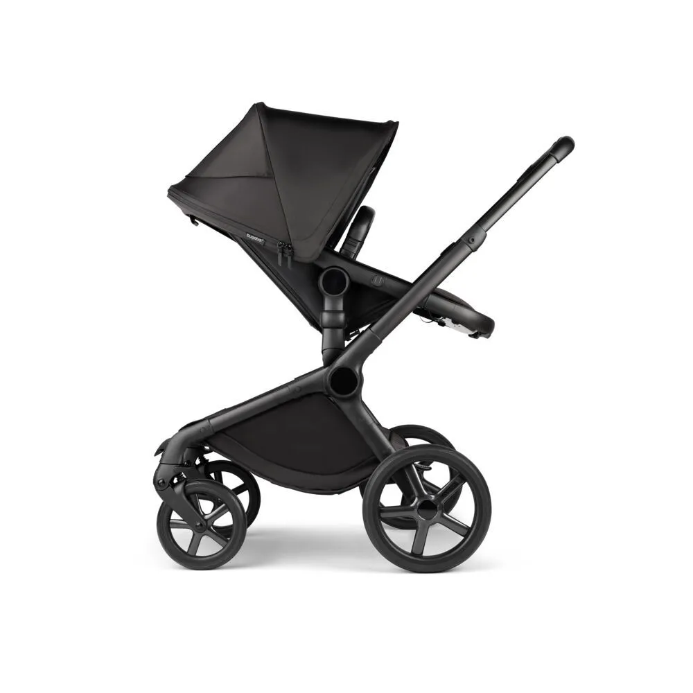 Коляска 2 в 1 Bugaboo Fox 5 complete Noir Limited Edition