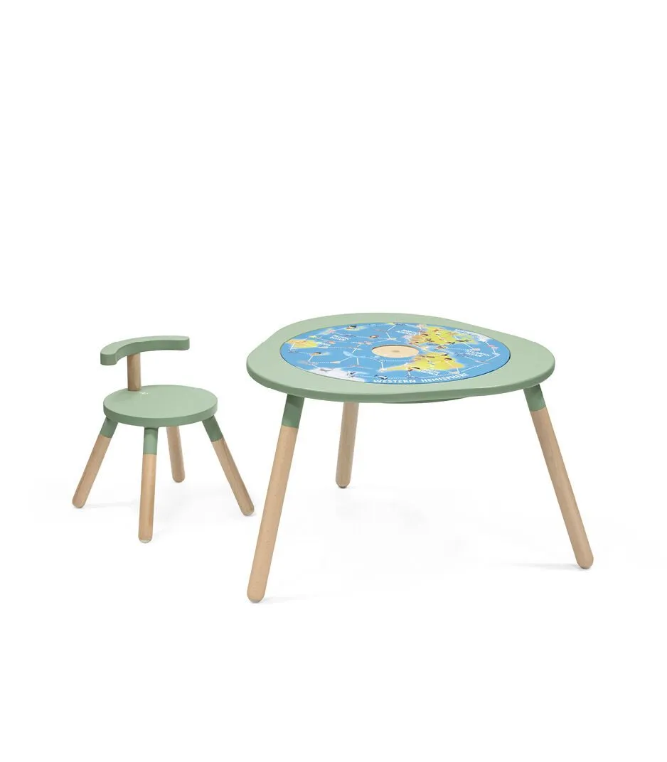 Игровая доска Stokke MuTable Play Board Around the World