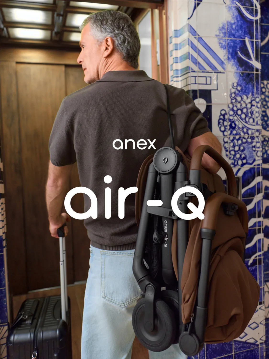 Сумка для переноски коляски Anex Air-Q